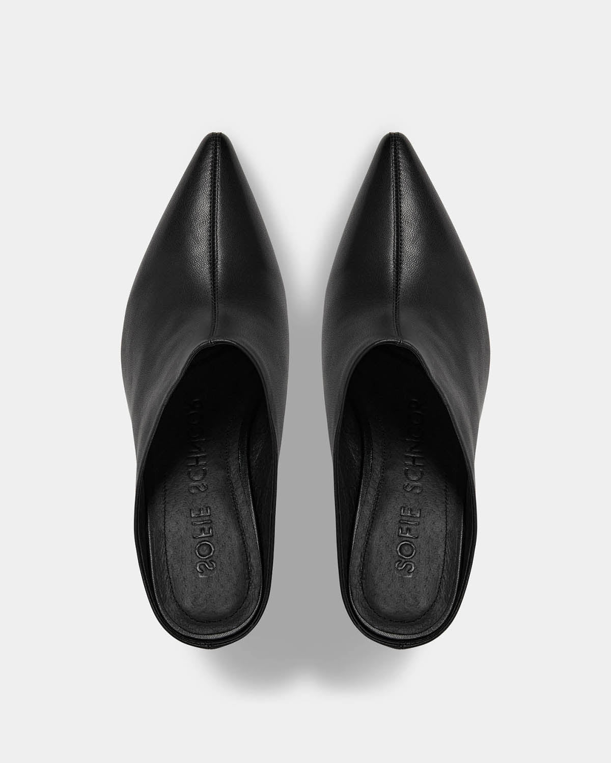 sofie-schnoor-women-yunasw-mule-mules-schwarz-leder-7-5cm image 5