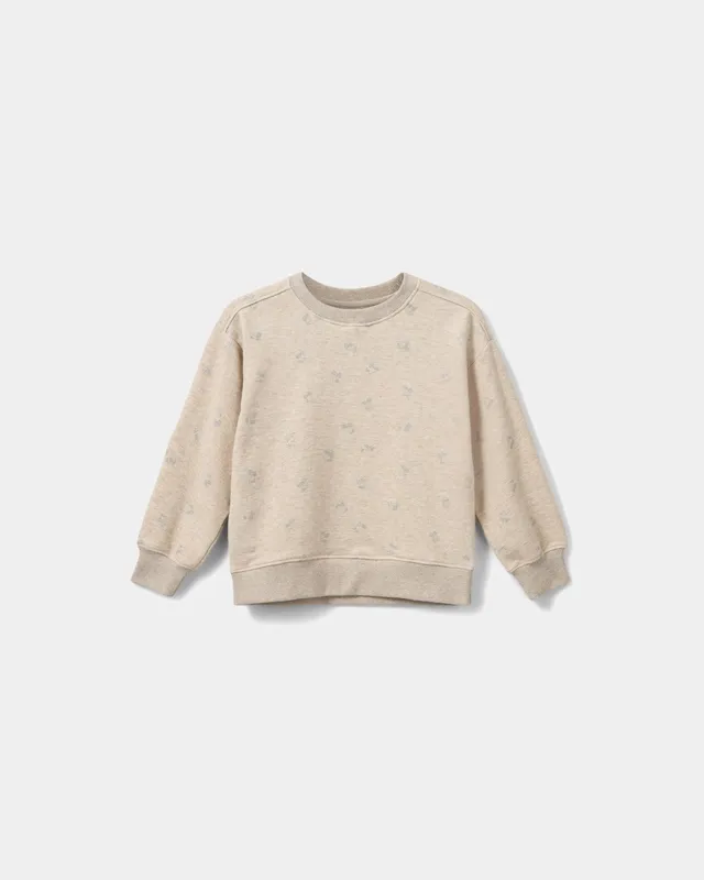 sofie-schnoor-kids-elissk-sweatshirt-beige-kirschen image 1