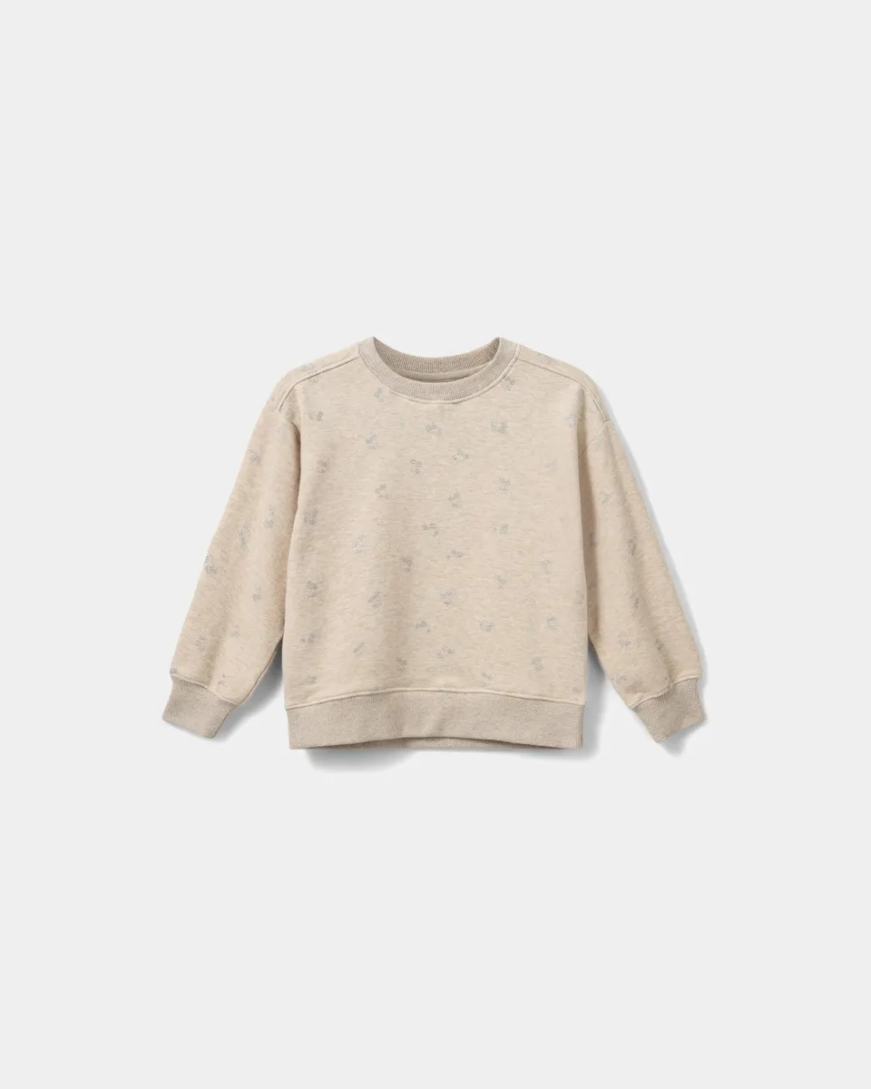 sofie-schnoor-kids-elissk-sweatshirt-beige-kirschen image 1