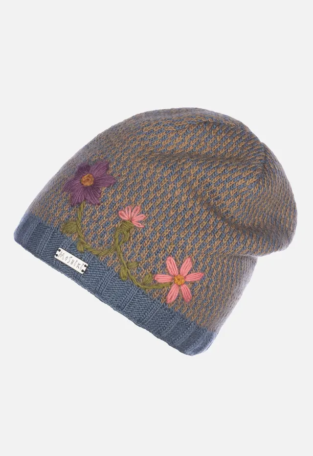 moshiki-candy-biksha-longbeanie-strickm-tze-blaugrau-wolle image 1