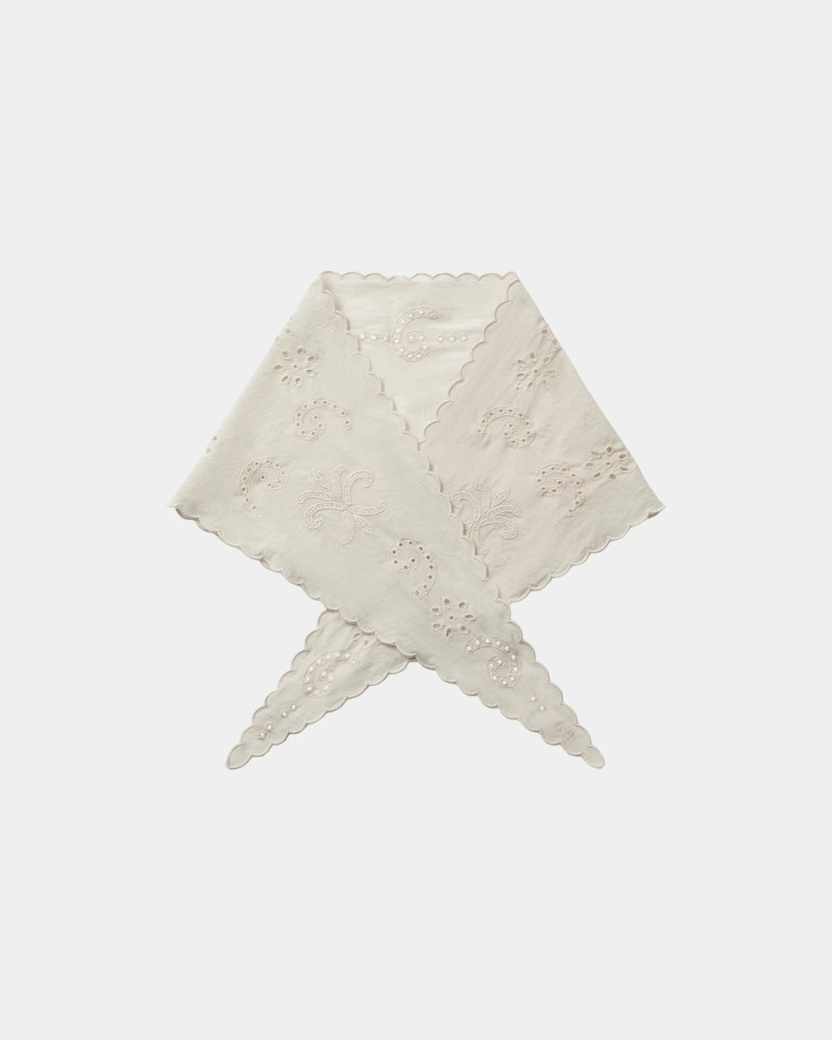 sofie-schnoor-women-theasw-schal-off-white-baumwolle-stickerei image 1