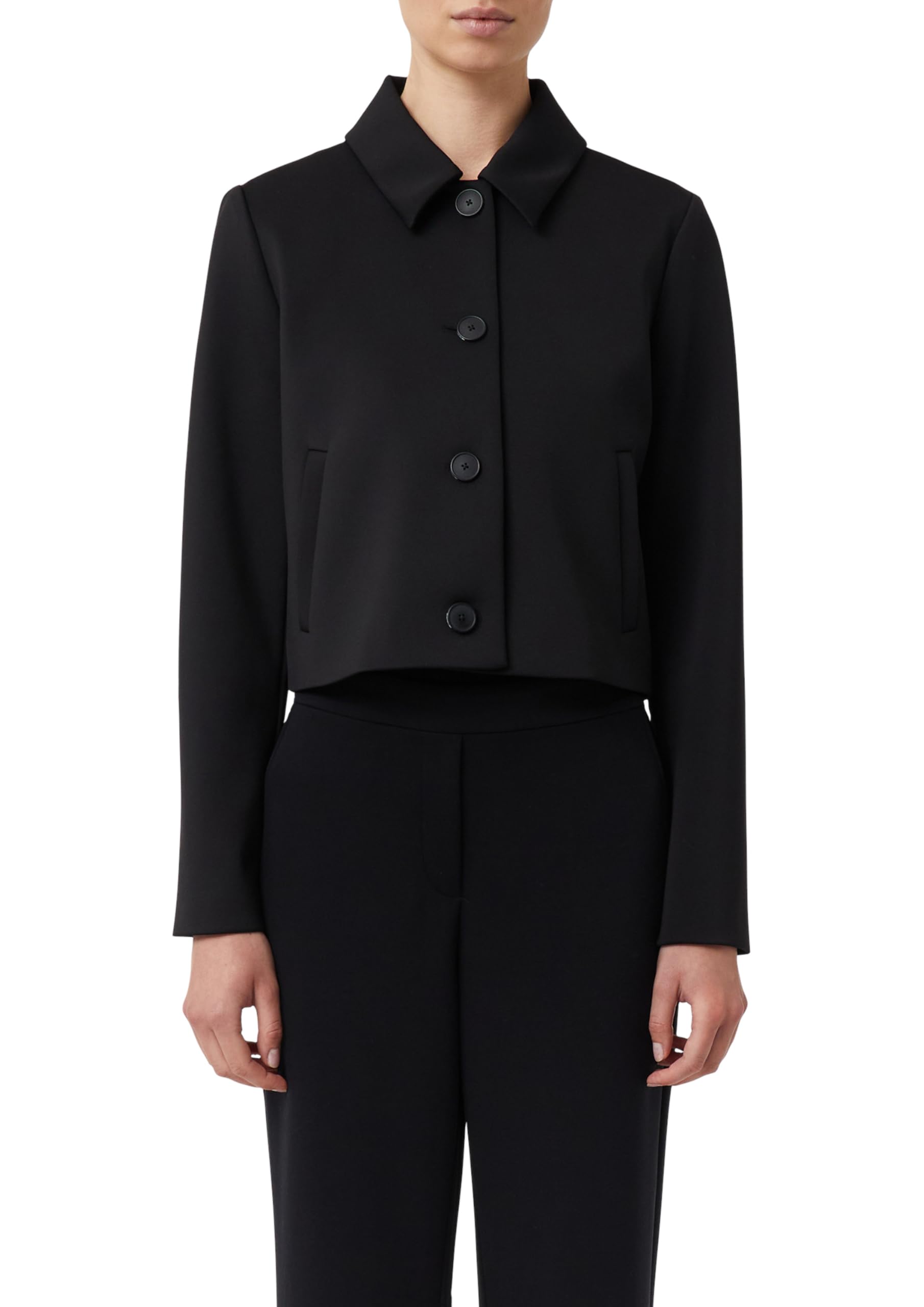 comma-scuba-jacke-boxy-fit-kurze-jacke-gr-36 image 1