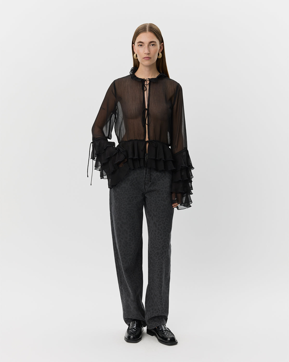 sofie-schnoor-women-macisw-shirt-s254157-schwarz-polyester image 2