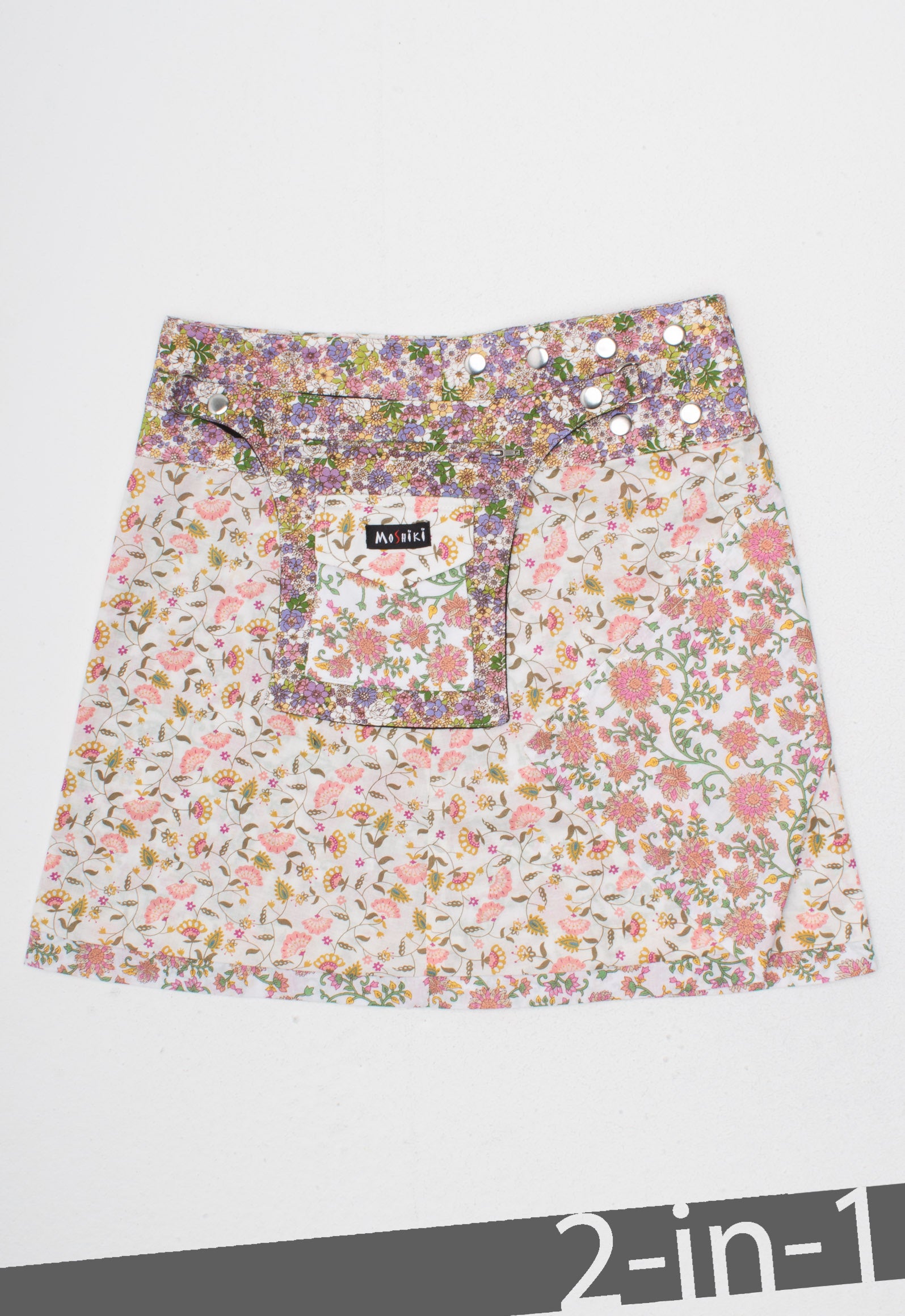 moshiki-hot-cookie-2-cotton-wickelrock-45-cm-gr-34-42-tasche image 1