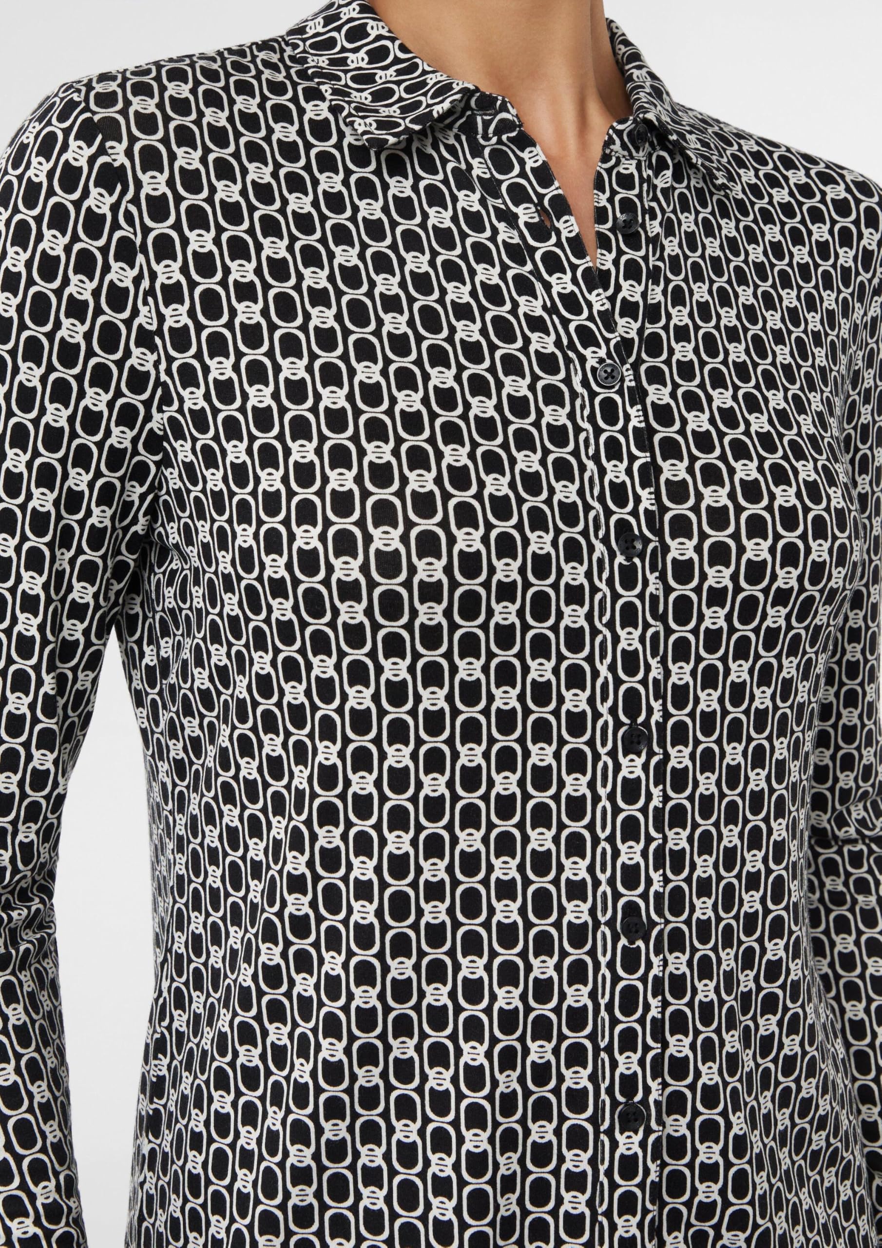 comma-2169785-t-shirt-langarm-gr-44-allover-print image 4