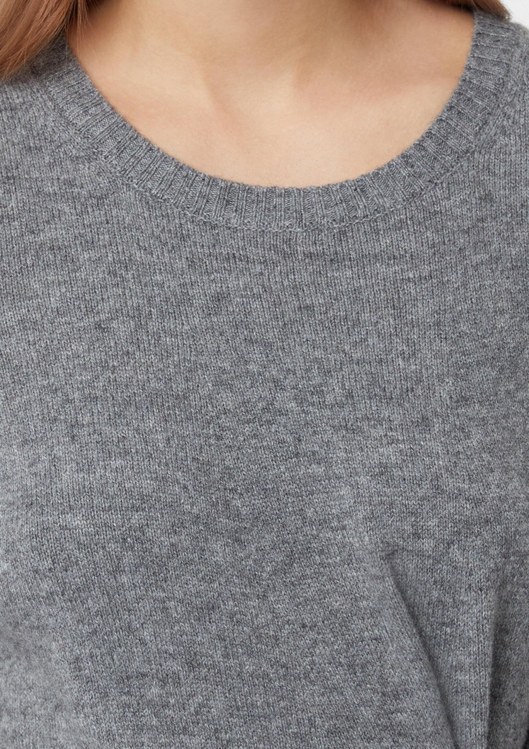 comma-maxi-strickkleid-wollmix-gr-e-44-mit-bindedetail image 5