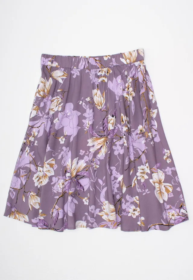 moshiki-ronit-skirt-sommerrock-rayon-s-m-60-cm-mit-taschen image 1