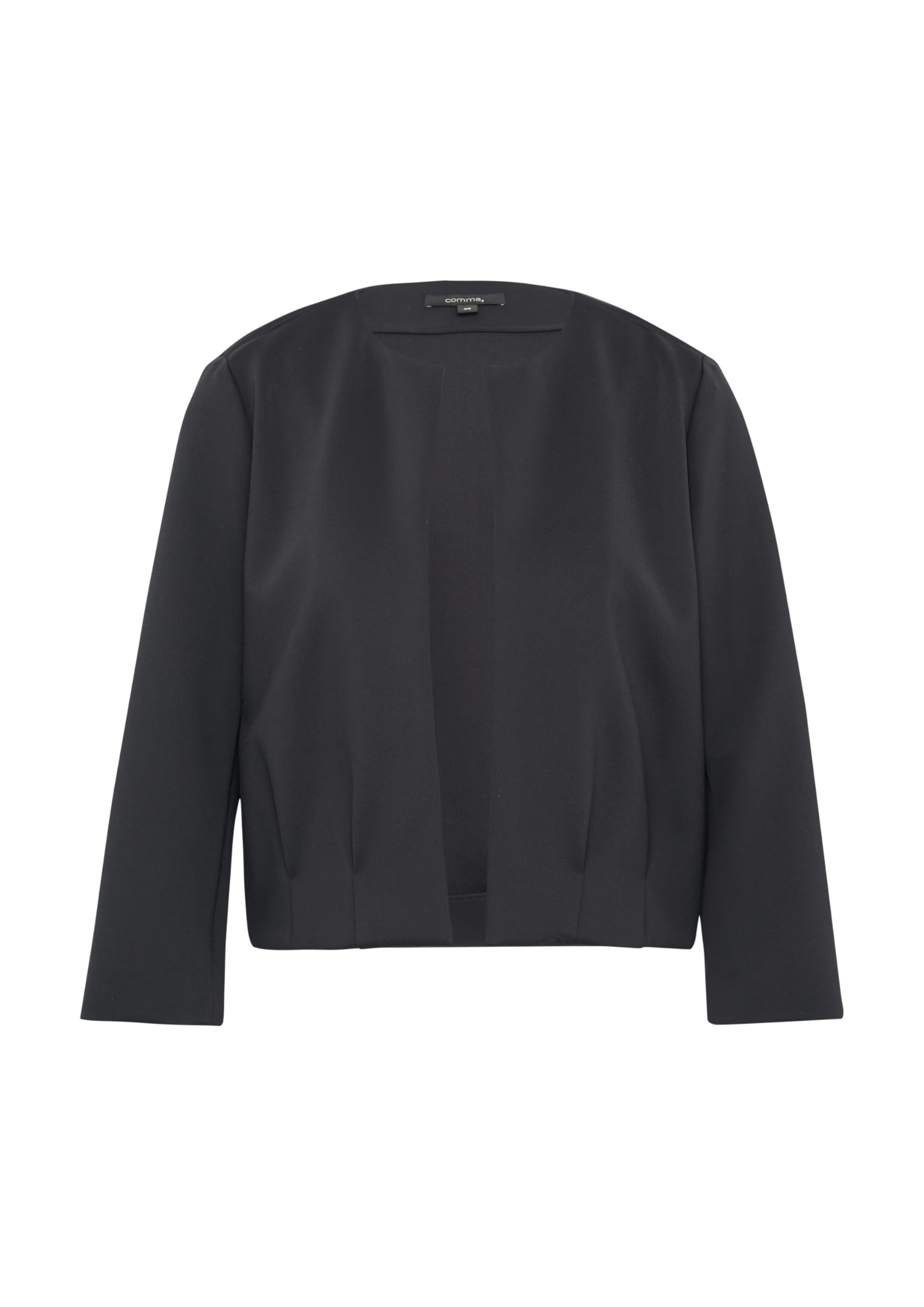 comma-scuba-jacke-boxy-fit-jacke-gr-e-44-navy-offen image 4