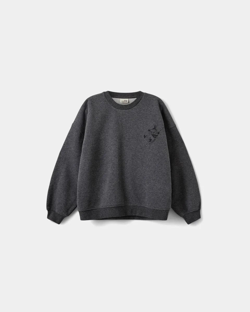 sofie-schnoor-young-elinsy-moomin-sweatshirt-grau image 1