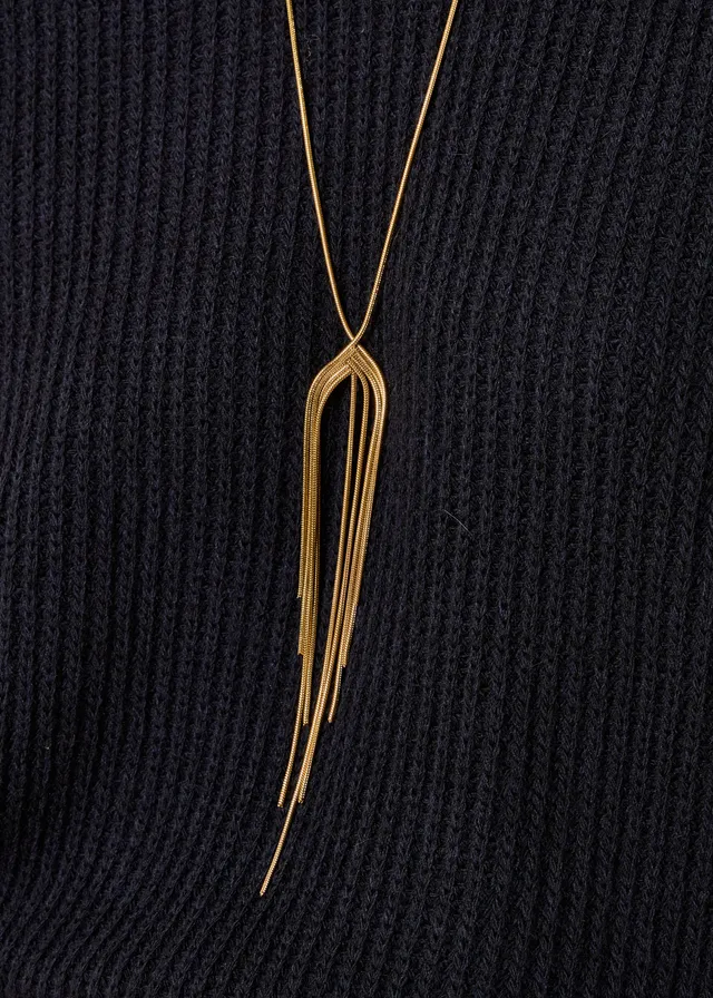 la-f-e-marabout-e-foamy-halskette-gold-verstellbar image 1