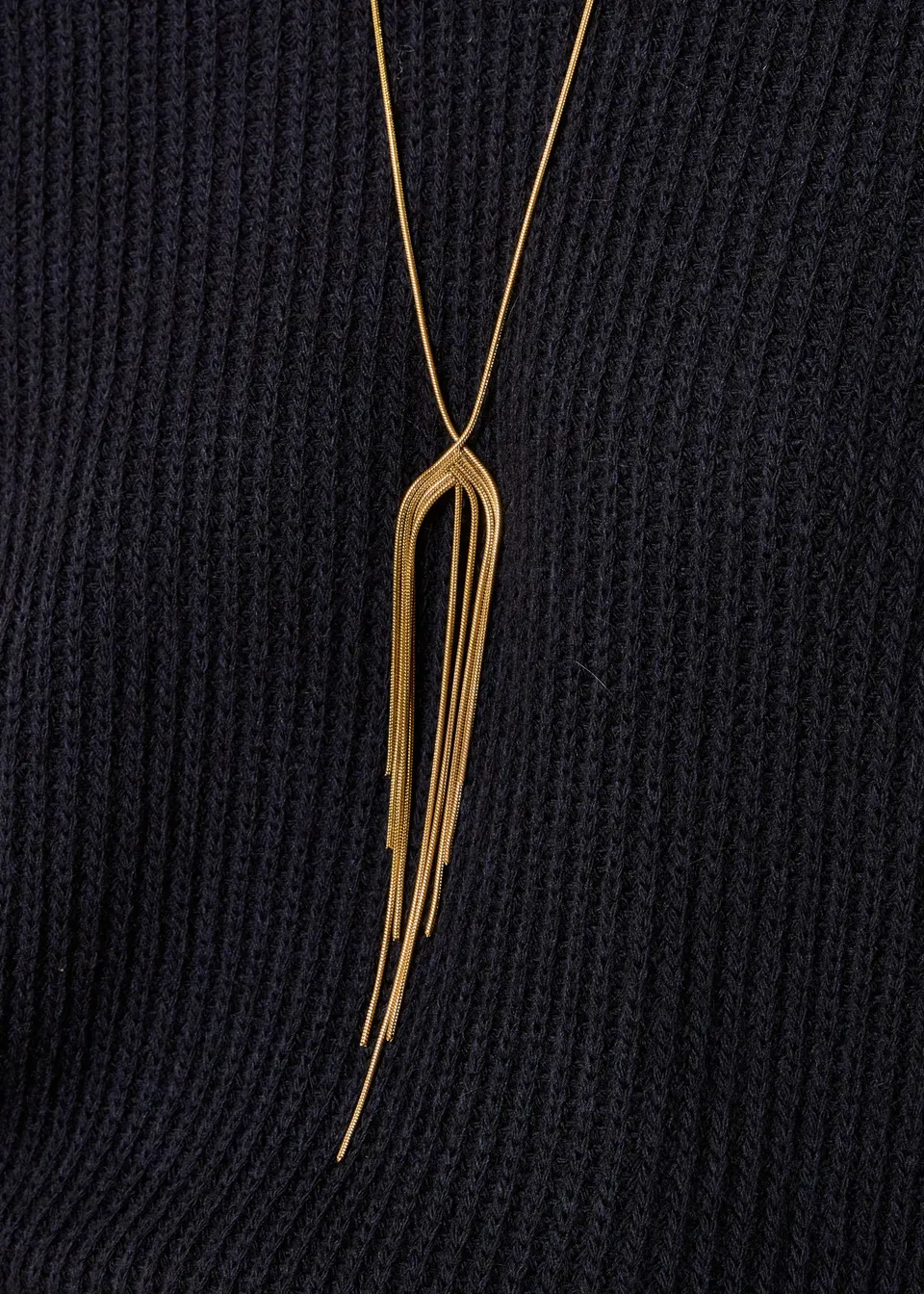 la-f-e-marabout-e-foamy-halskette-gold-verstellbar image 1
