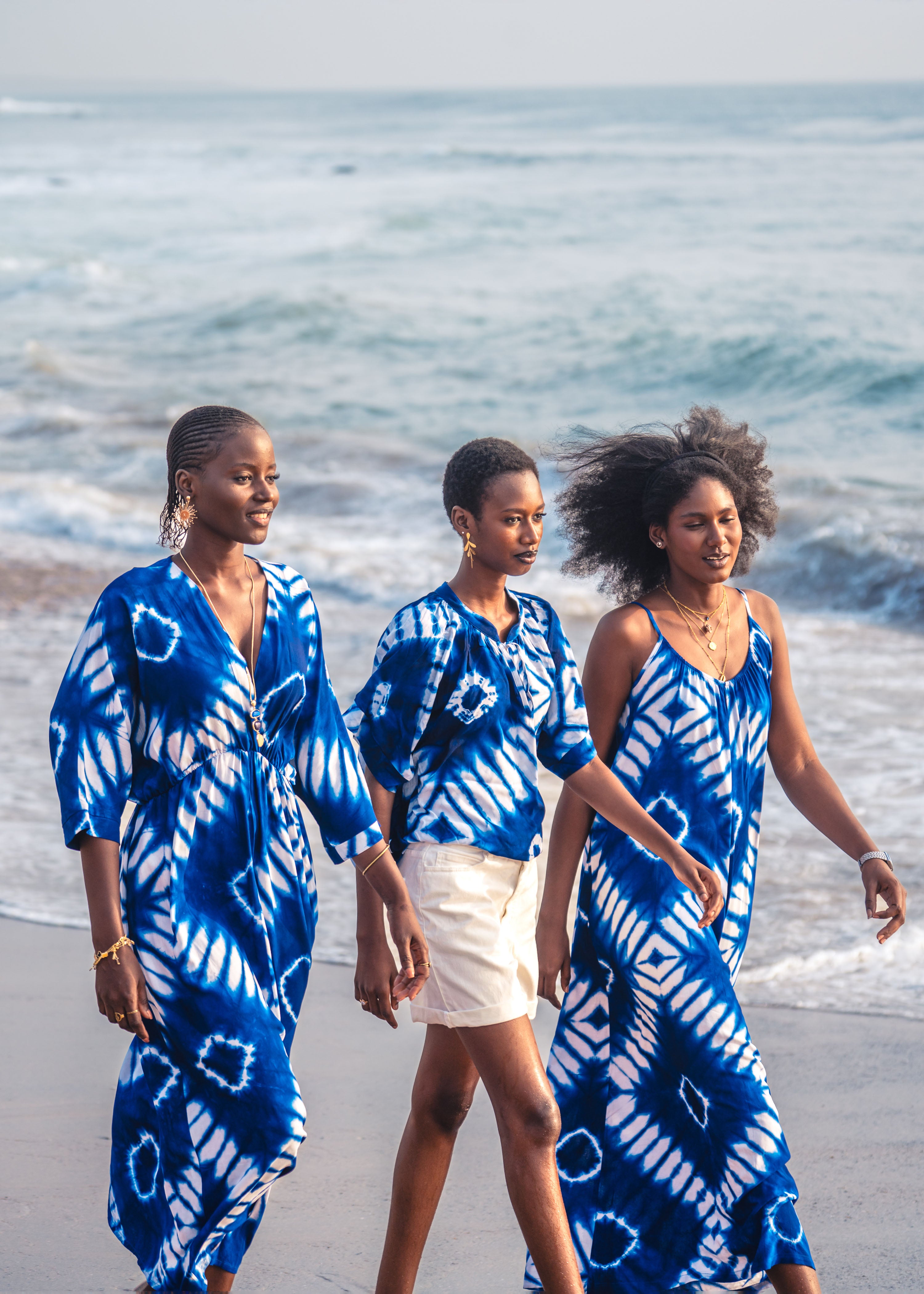la-f-e-marabout-e-diosiya-top-damen-blau-ethno-print image 5