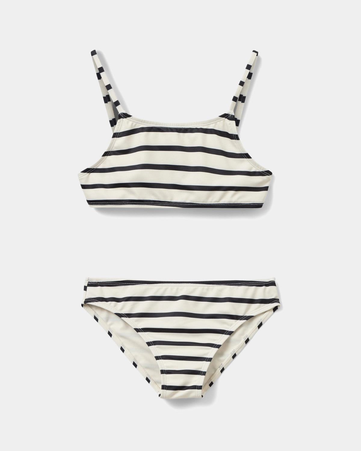 sofie-schnoor-young-britasy-bikini-black-striped-recycling image 1