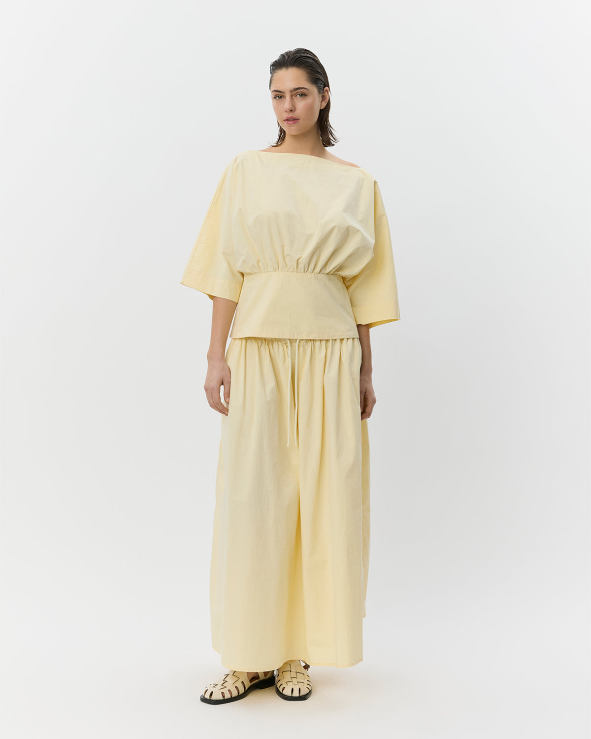 sofie-schnoor-junea-rock-hellgelb-maxi-baumwolle image 2