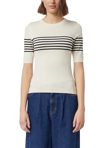 comma-kurzarmpullover-slim-fit-streifen-gr-44 image 8