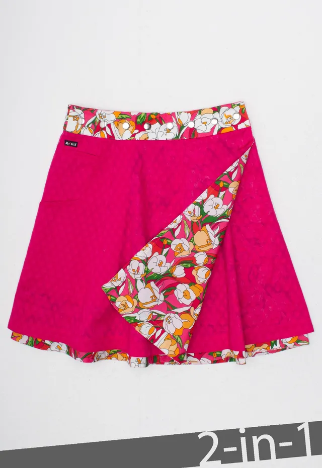 moshiki-hot-cookie-71-wickelrock-baumwolle-50cm-wendbar image 1