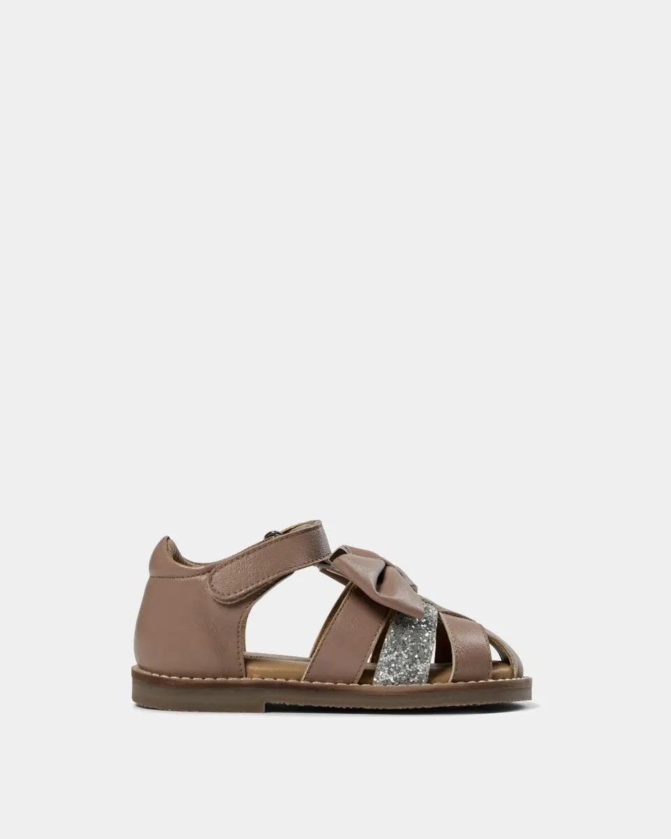 sofie-schnoor-kids-eliyask-sandale-dark-rose-leder-klett image 1