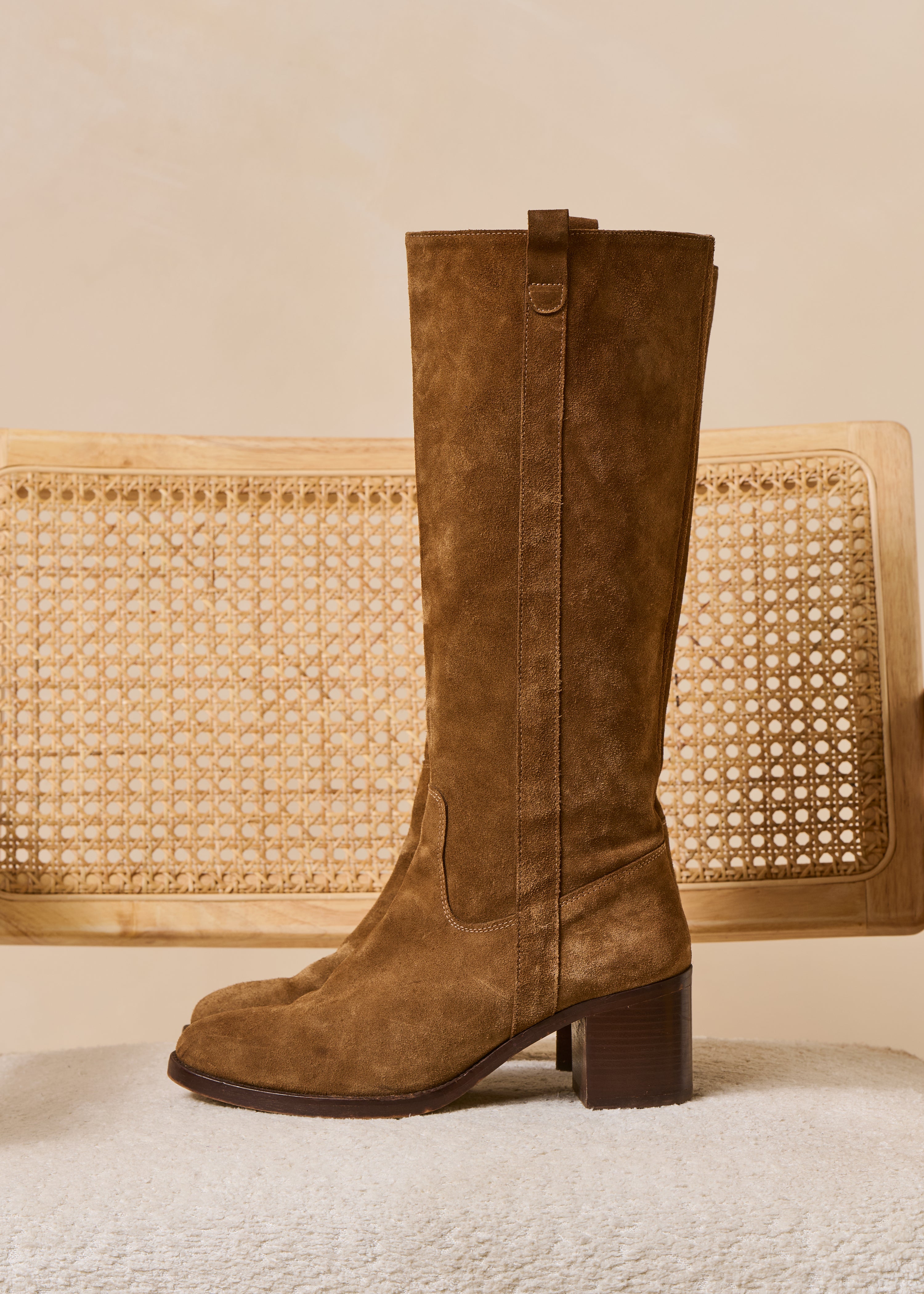 la-f-e-marabout-e-sacari-stiefel-braun-absatz-gr-38 image 2
