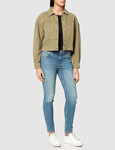 comma-freizeithose-jeggings-skinny-damen-jeans-optik image 7