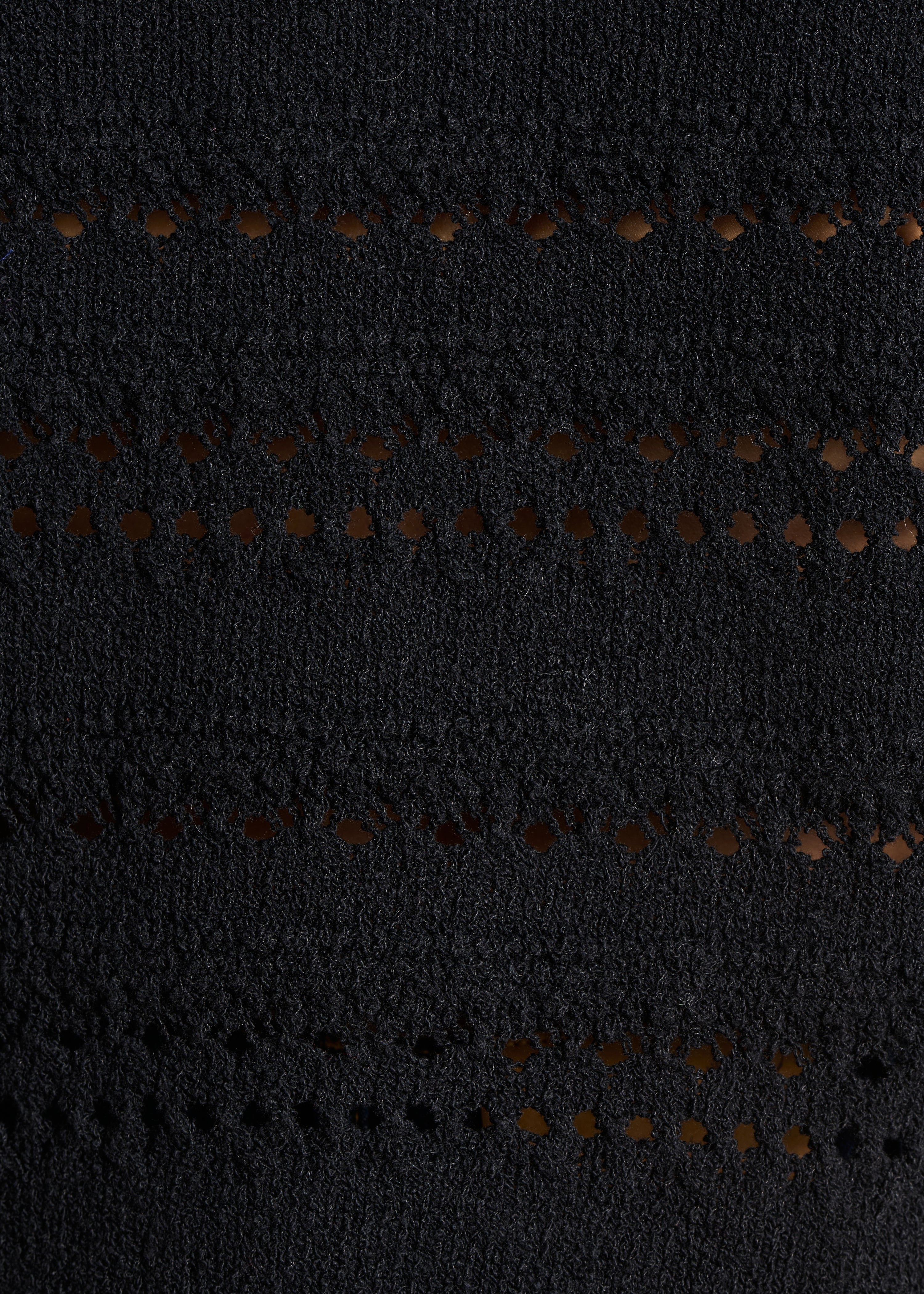 la-f-e-marabout-e-gilet-strickjacke-schwarz-ajour-xs-xl image 4