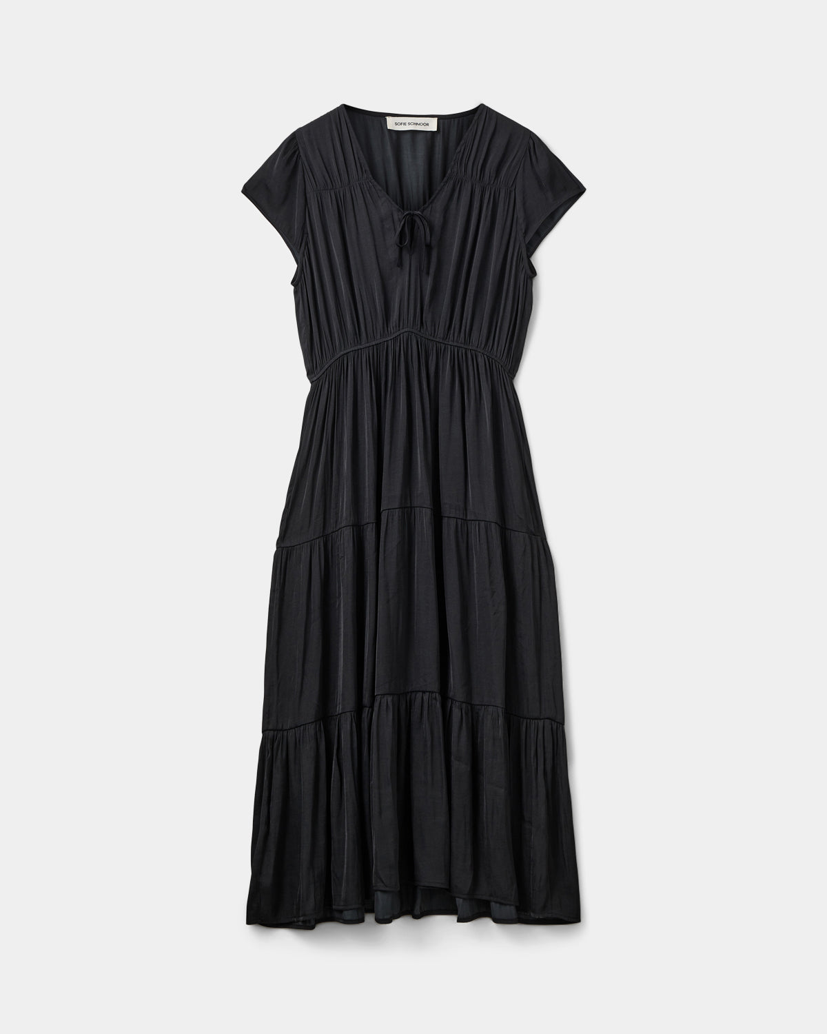 sofie-schnoor-women-jannesw-maxikleid-schwarz-lagenlook image 2