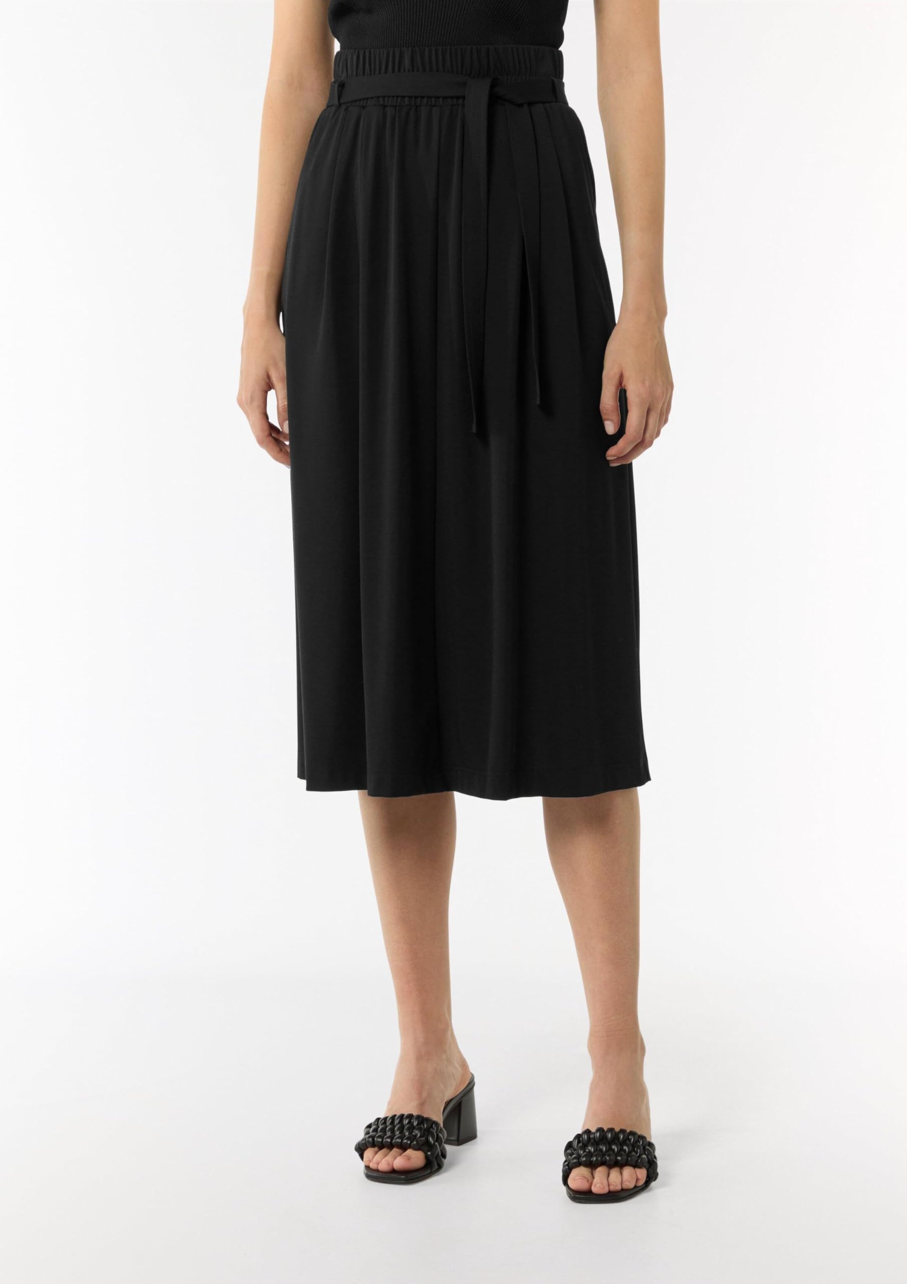 comma-jersey-rock-midi-mit-faltendetail image 5