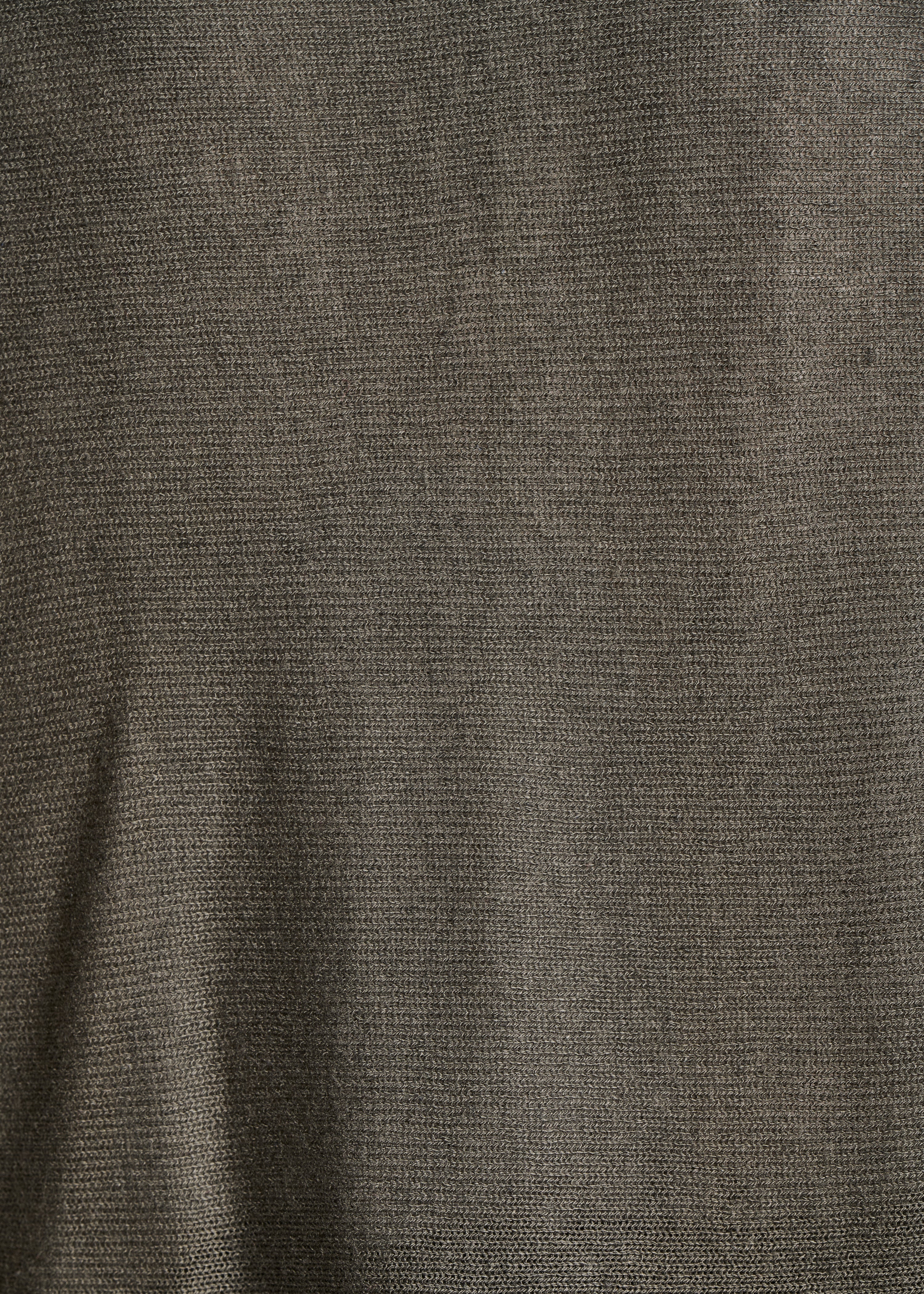 la-f-e-marabout-e-deving-strickjacke-khaki-weit image 4