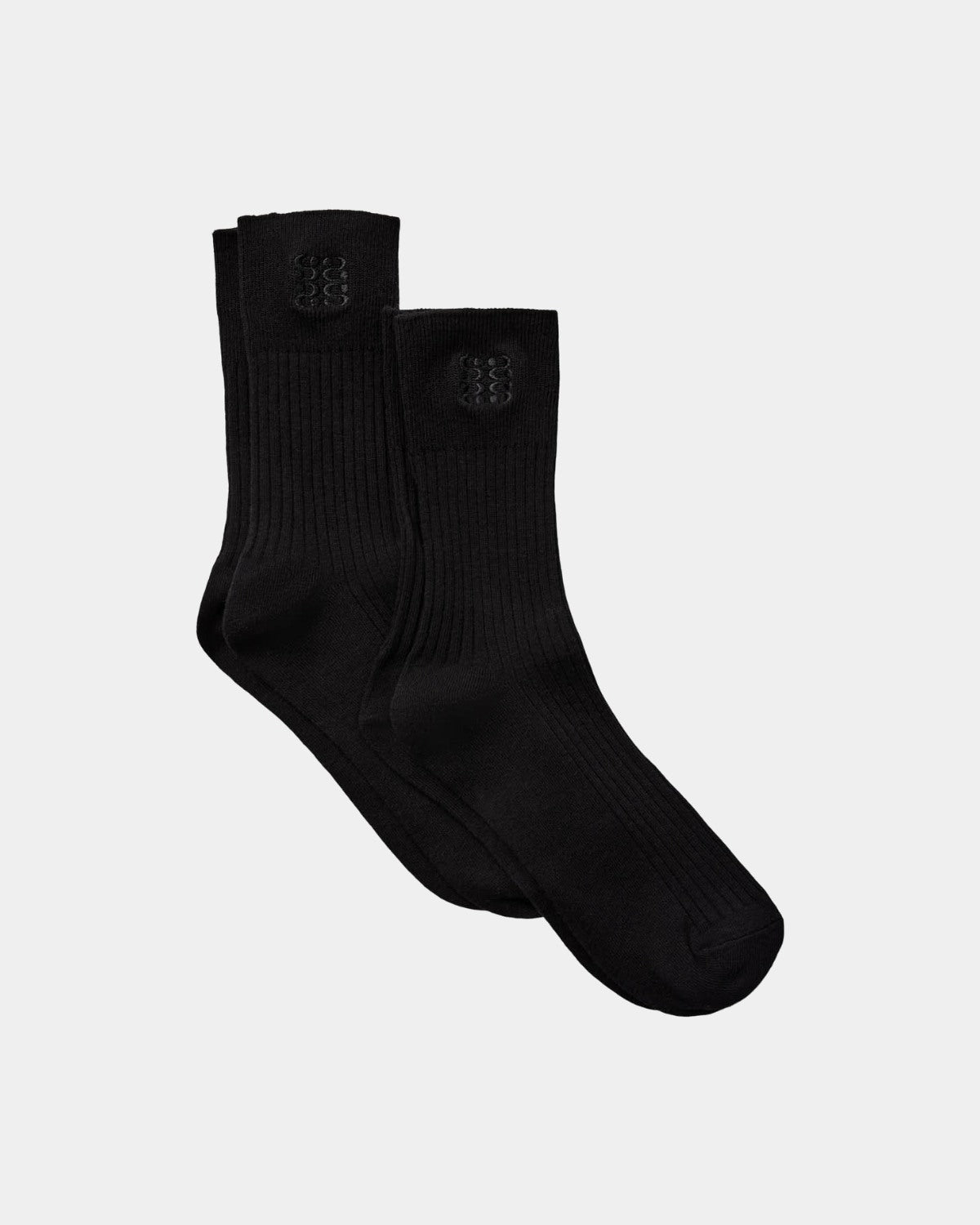 sofie-schnoor-women-fillippa-socken-schwarz-2er-baumwolle image 1