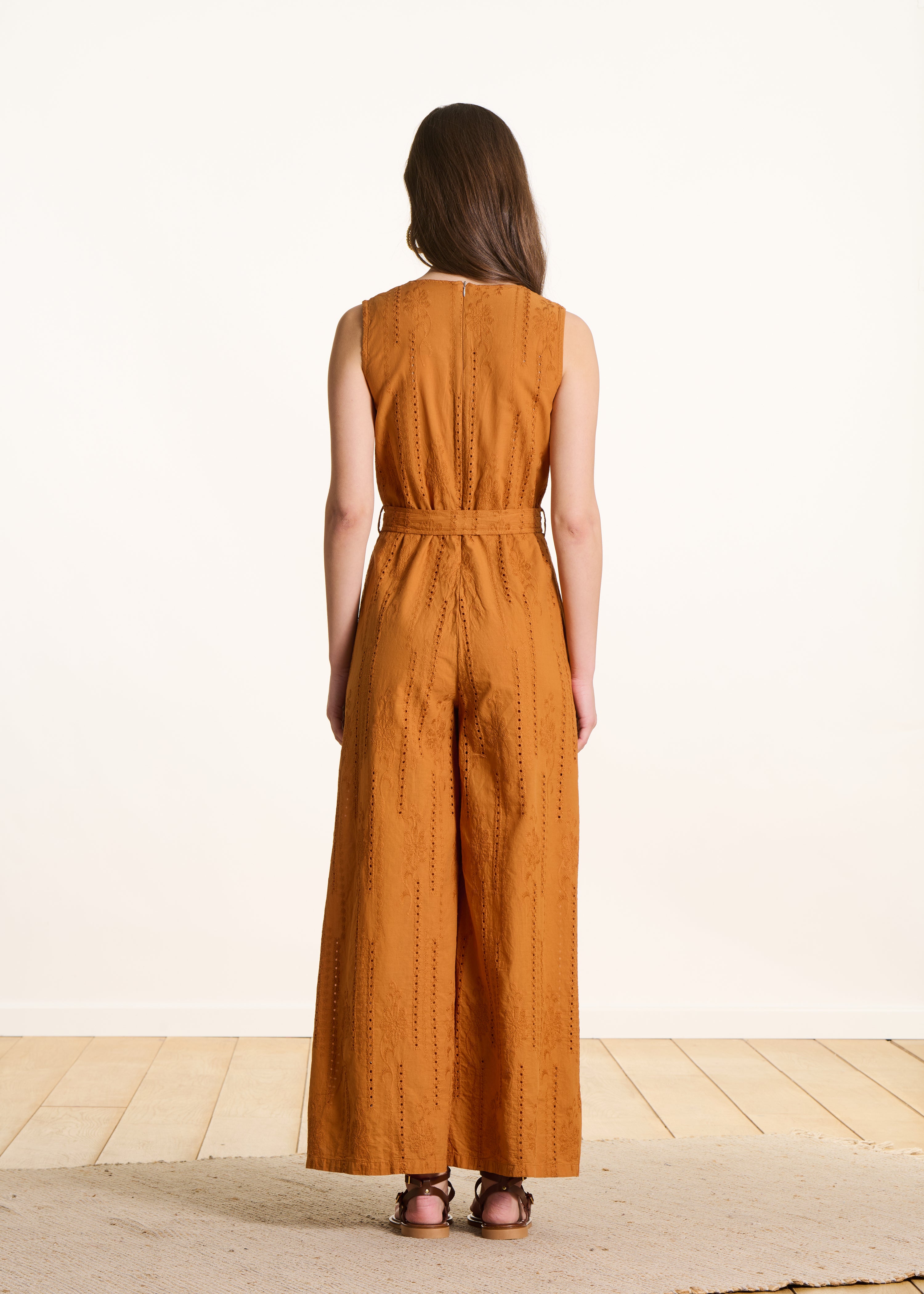 la-f-e-marabout-e-vlomee-jumpsuit-orange-broderie-gr-34 image 3