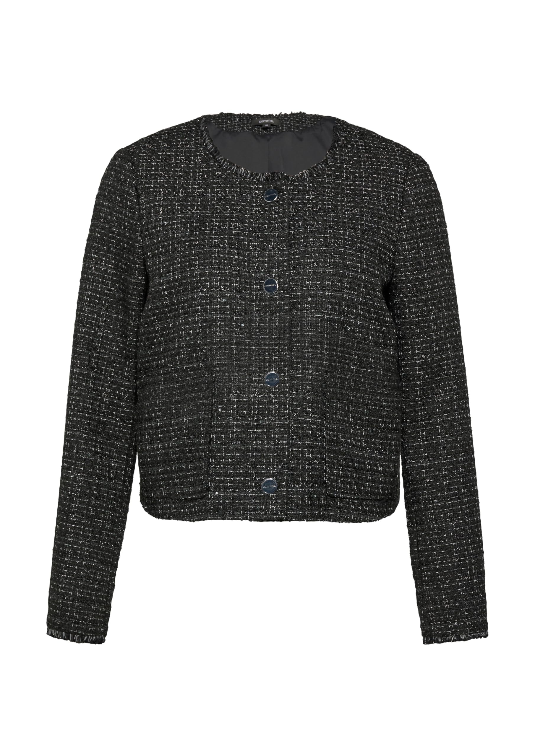 comma-2158077-boucl-jacke-taschen-gr-42 image 3
