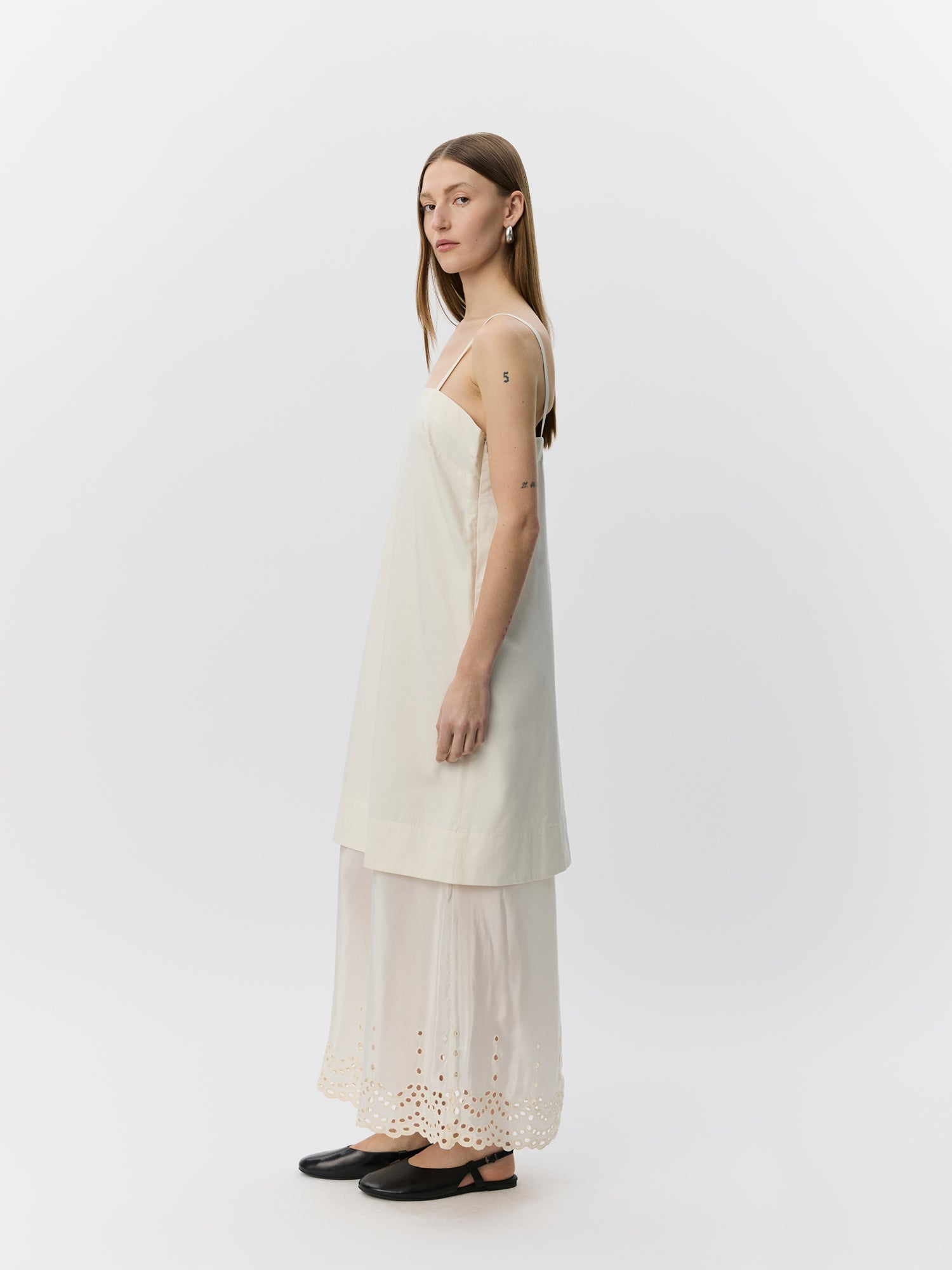 sofie-schnoor-rainesw-maxikleid-damen-cremewei image 3