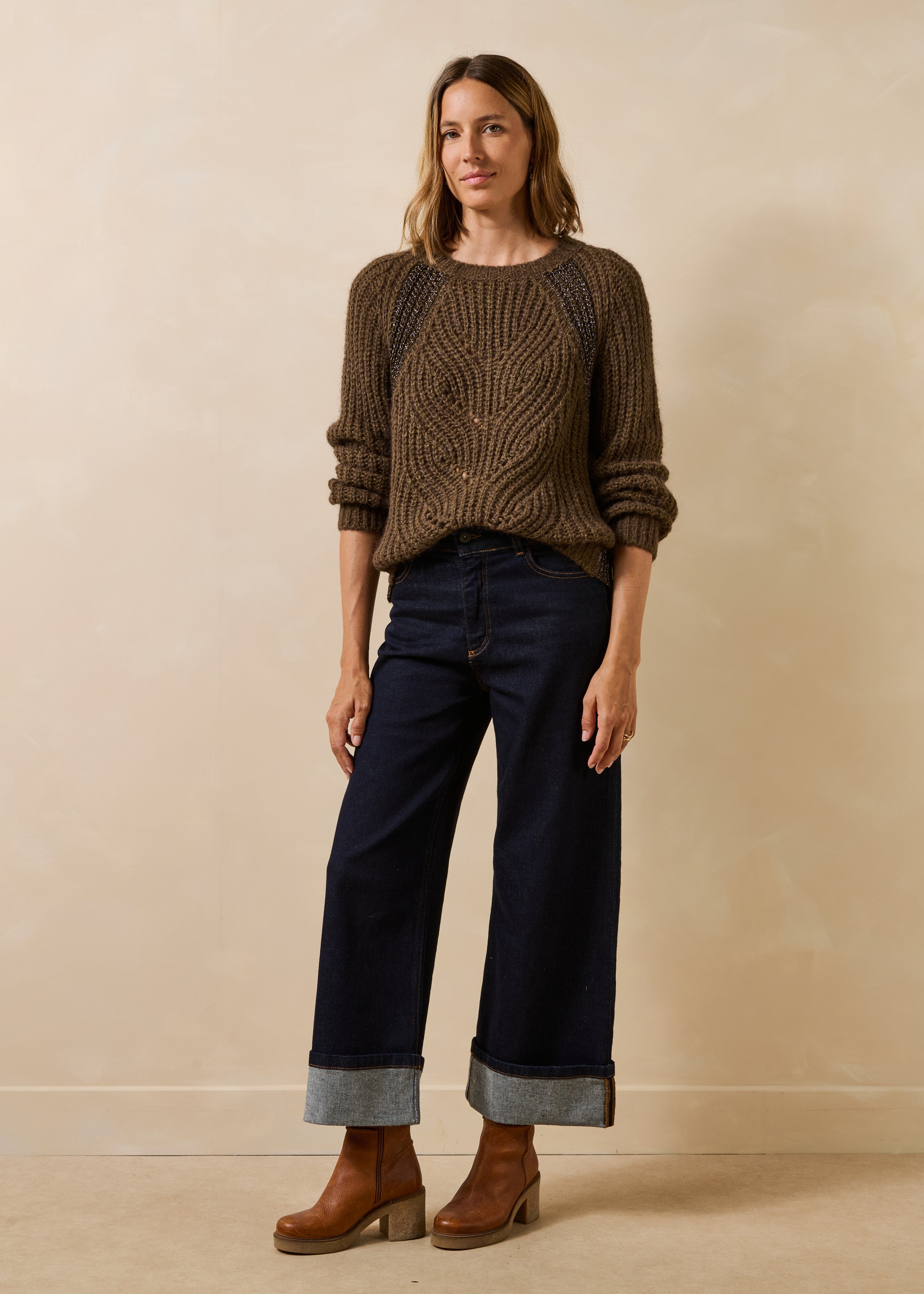 la-f-e-marabout-e-tansu-stiefeletten-camel-leder-absatz image 4