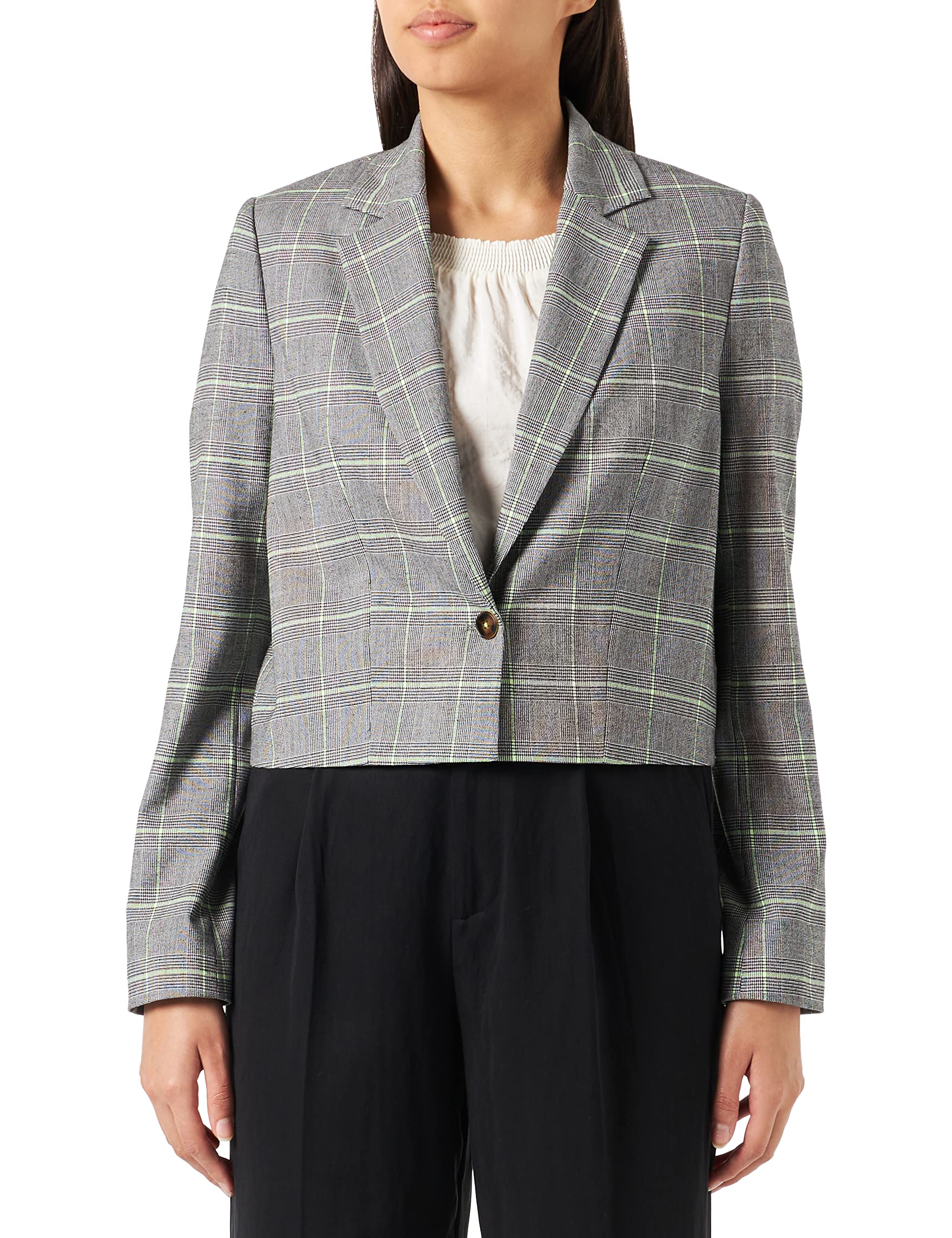 comma-blazers-damen-blazer-gr-e-36-schiefergrau image 8