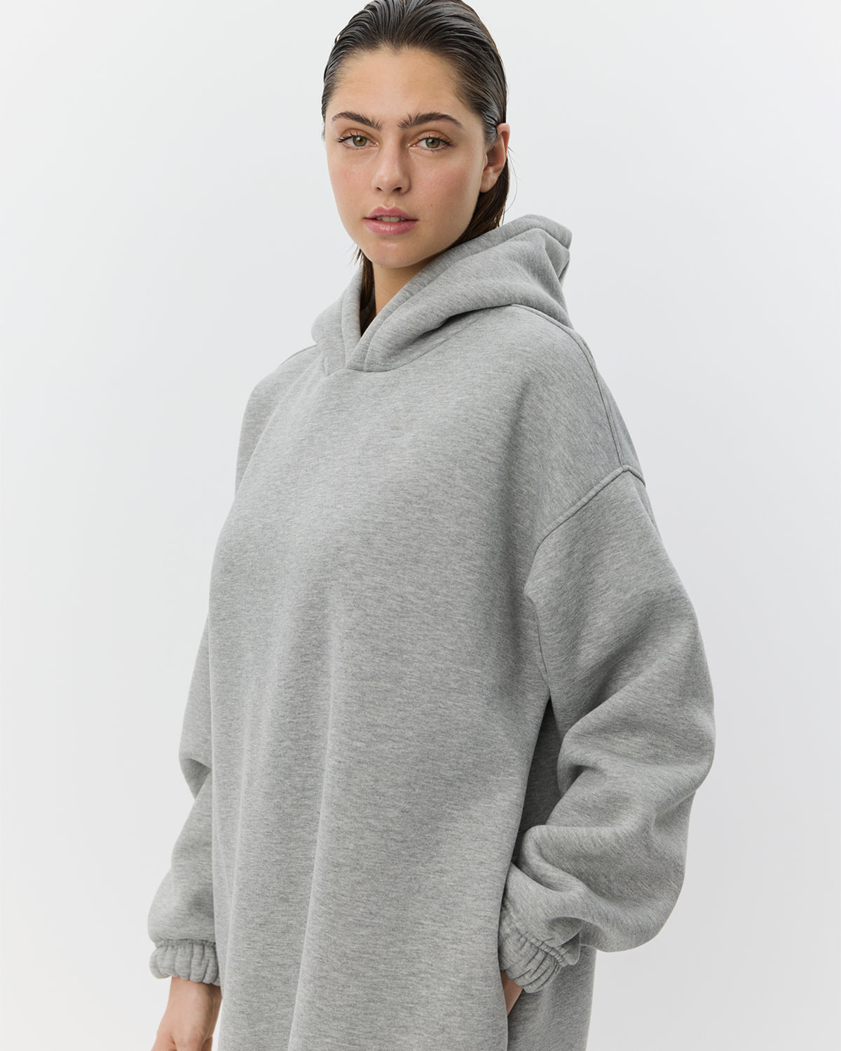 sofie-schnoor-women-jennifersw-hoodie-kleid-grey-melange image 5