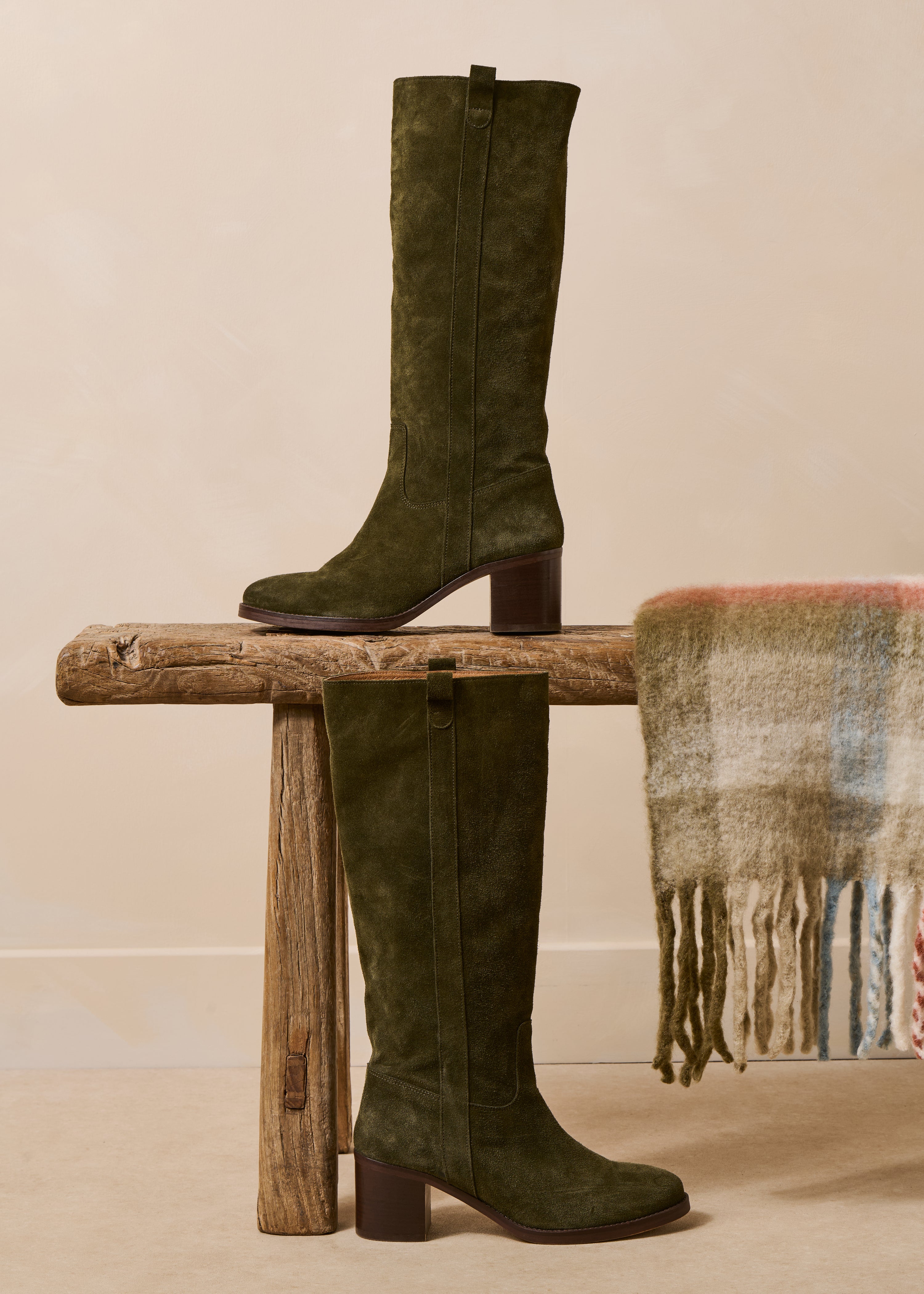 la-f-e-marabout-e-stiefel-sacari-kaki-absatz-gr-36-41 image 2