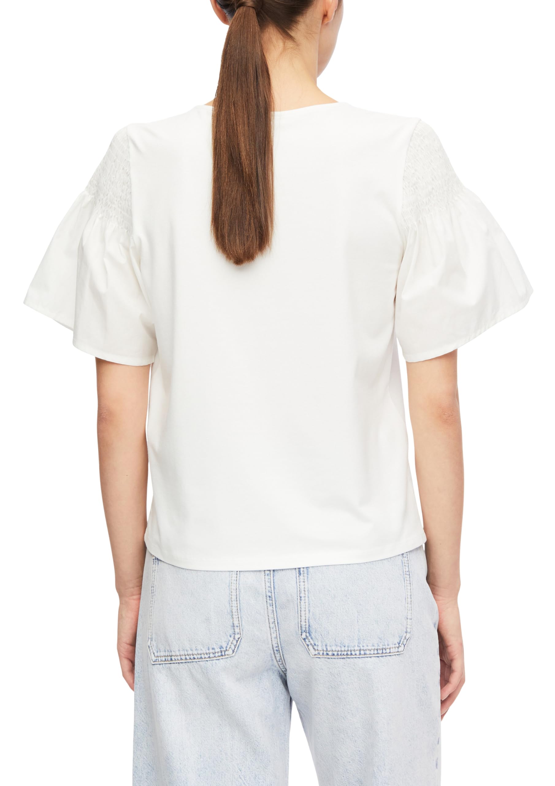 comma-t-shirt-relaxed-fit-jersey-rundhals-gr-e-38 image 2