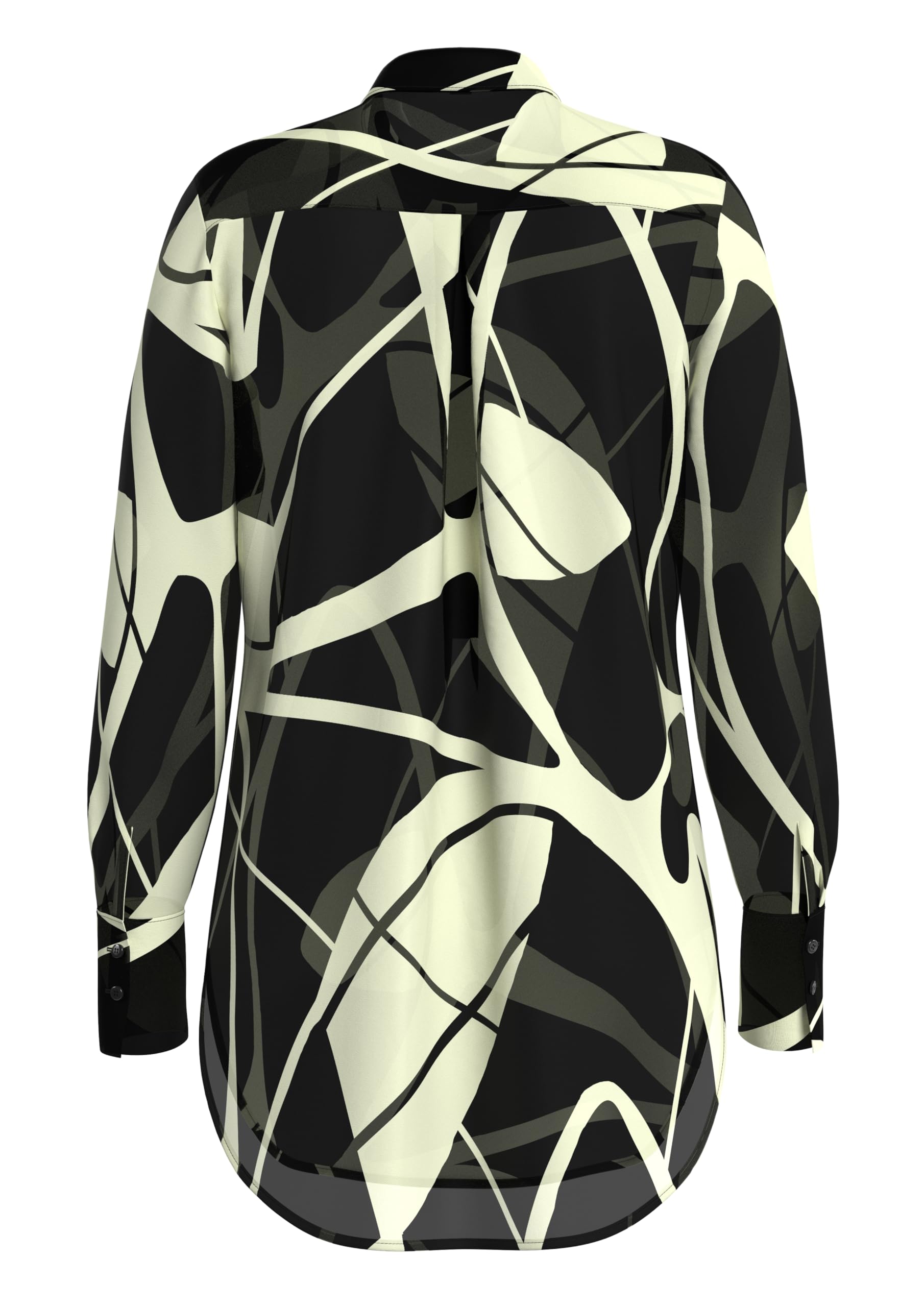 comma-2145169-bluse-damen-langarm-muster image 2