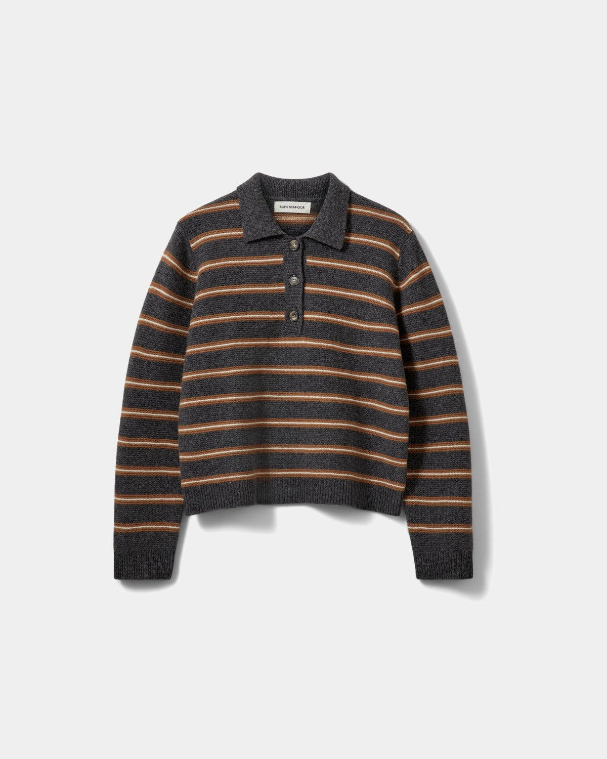 sofie-schnoor-women-stormasw-pullover-dunkelgrau-gestreift-lammwolle image 1