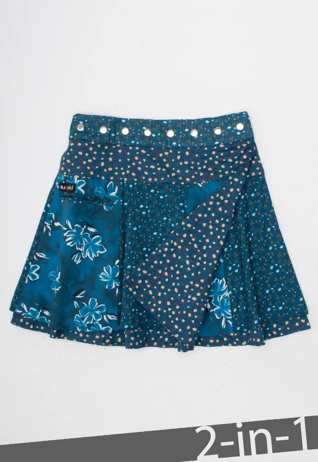 moshiki-hot-cookie-7-wickelrock-45cm-baumwolle-tellerrock image 1