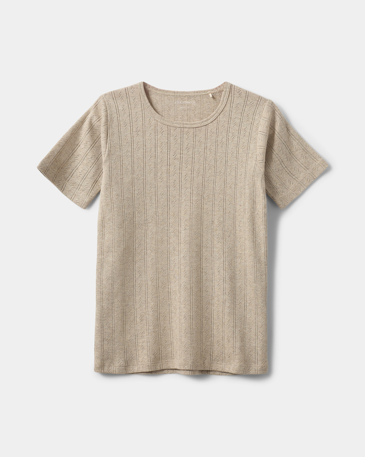 sofie-schnoor-young-pipersy-t-shirt-beige-bio image 1