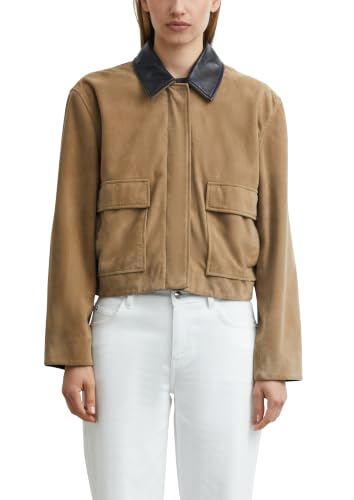 comma-jackets-veloursleder-jacke-hemdkragen-gr-e-38 image 8