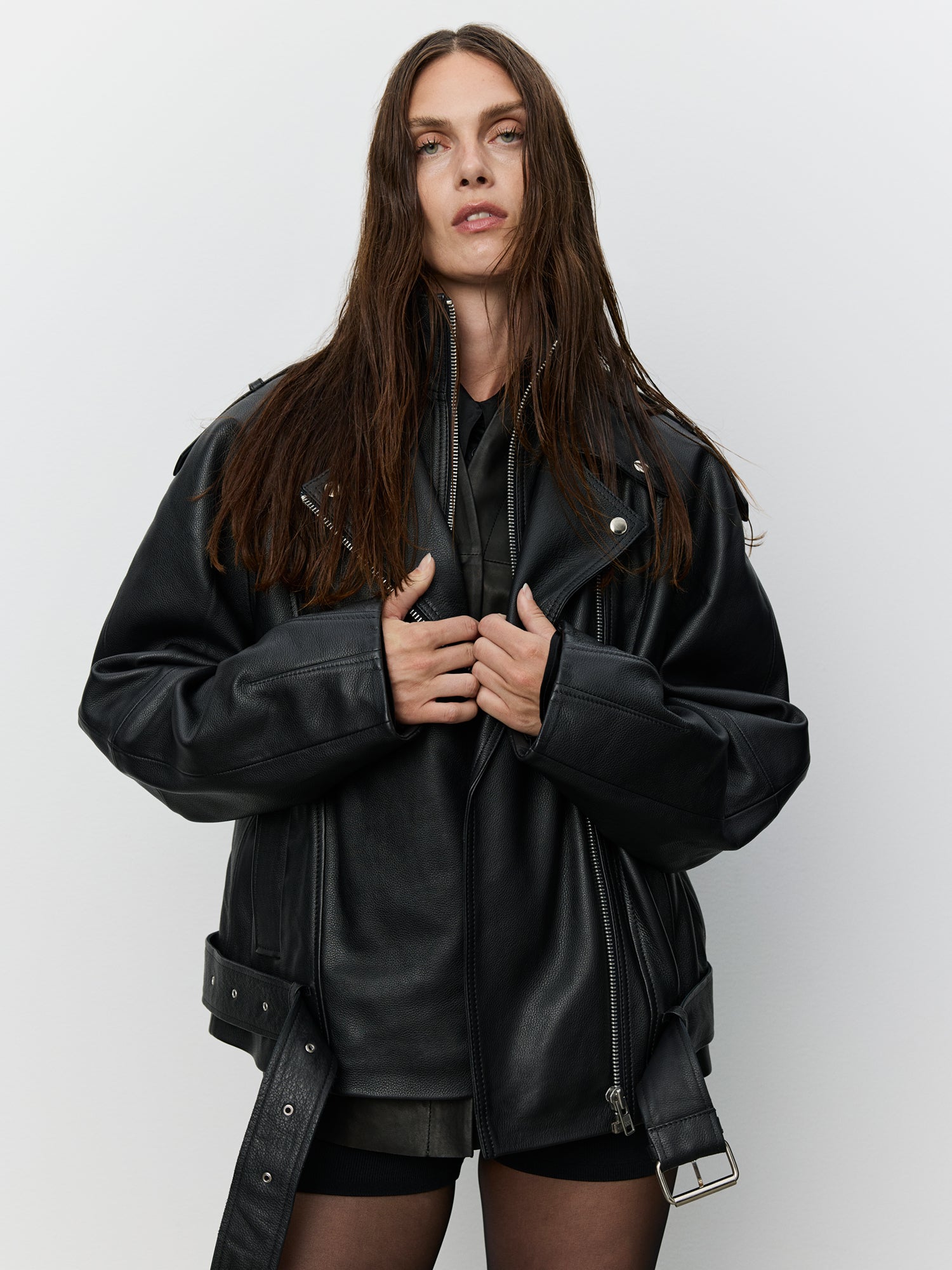 sofie-schnoor-women-icon-001-sloanesw-lederjacke-schwarz image 5