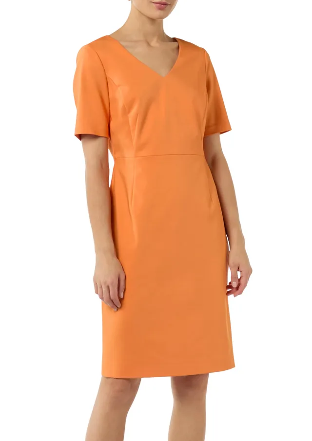 comma-etuikleid-baumwollmix-gr-36-kleid image 1