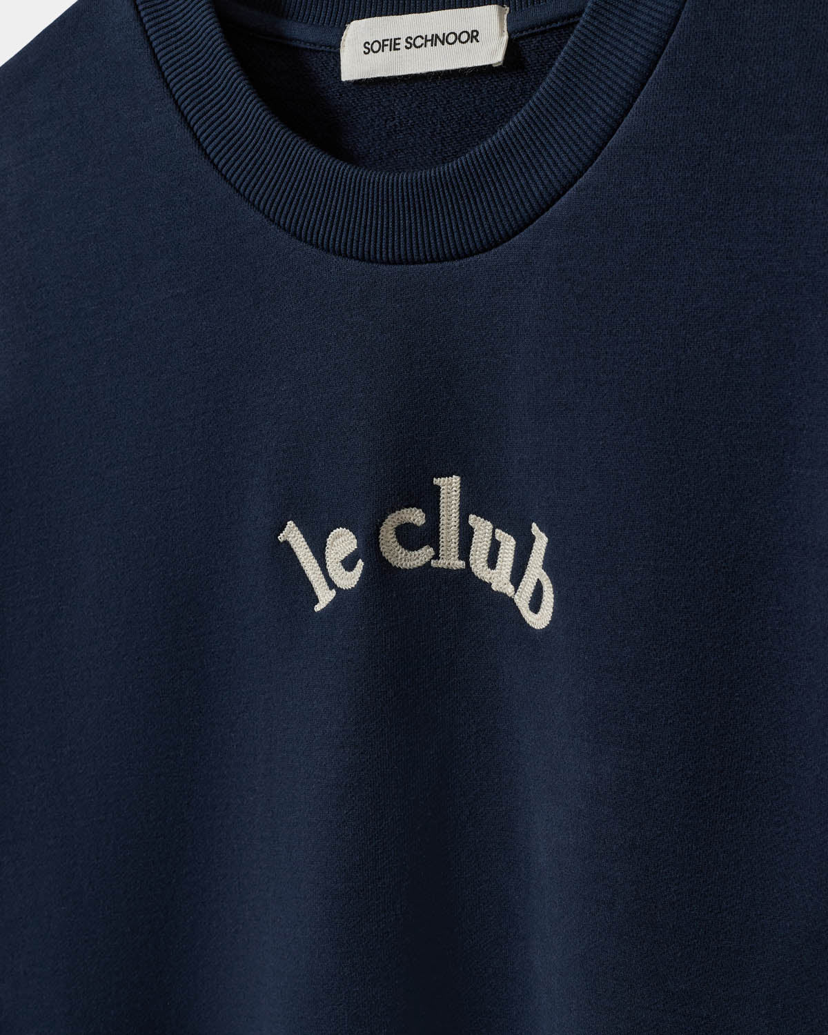 sofie-schnoor-parossw-sweatshirt-navy-oversized-baumwolle image 7