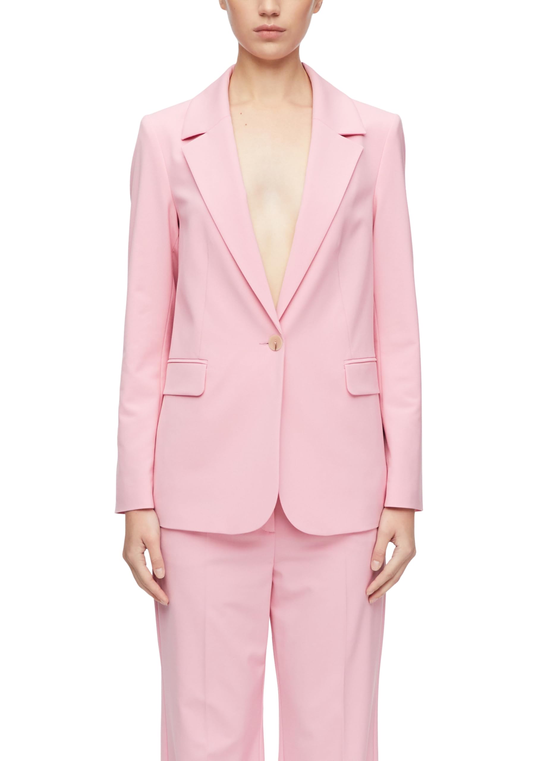 comma-blazers-indoor-blazer-blazer-gr-36-regular-fit-reverskragen image 1