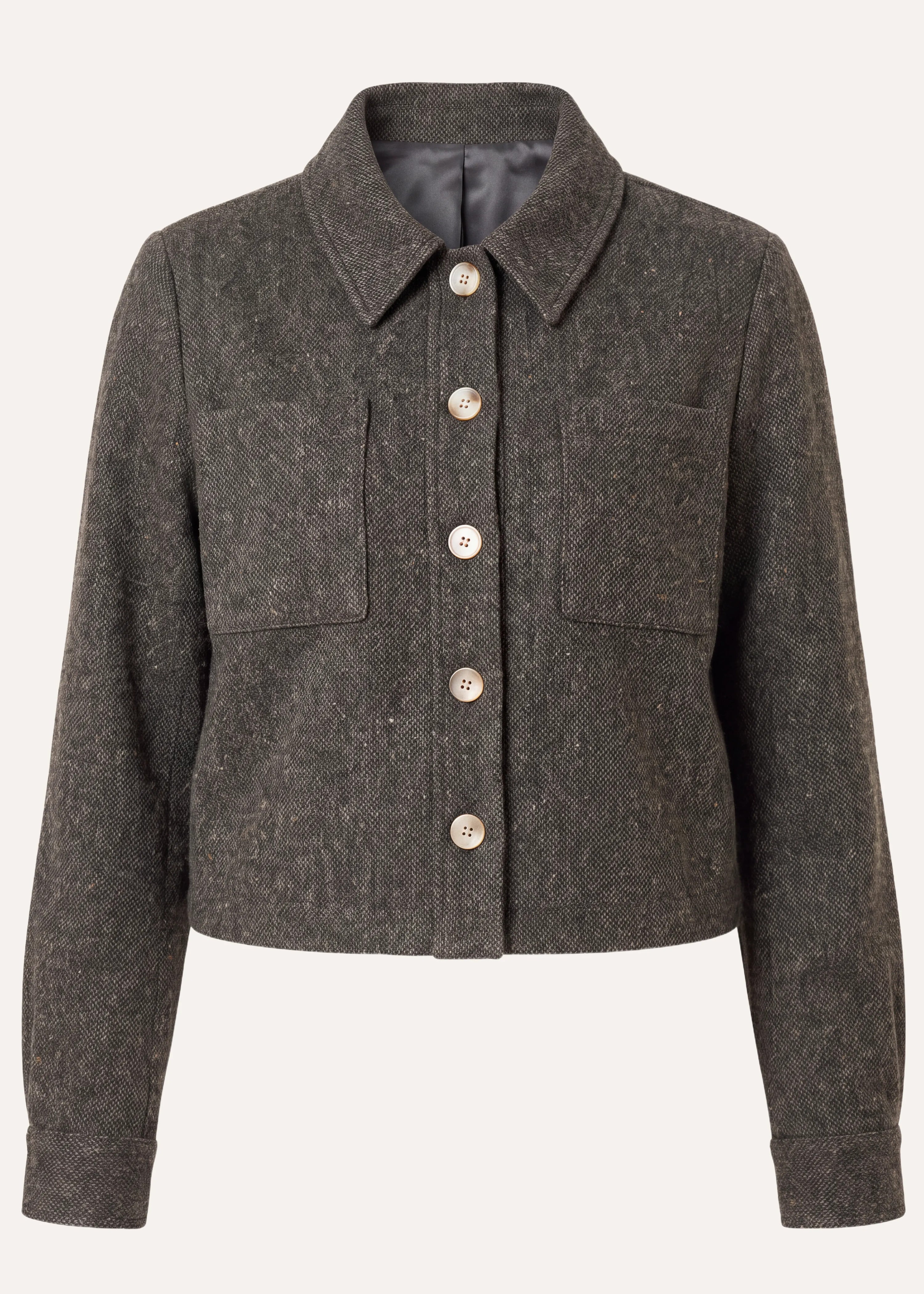 la-f-e-marabout-e-daphne-jacke-kurz-braun-ecorce image 6