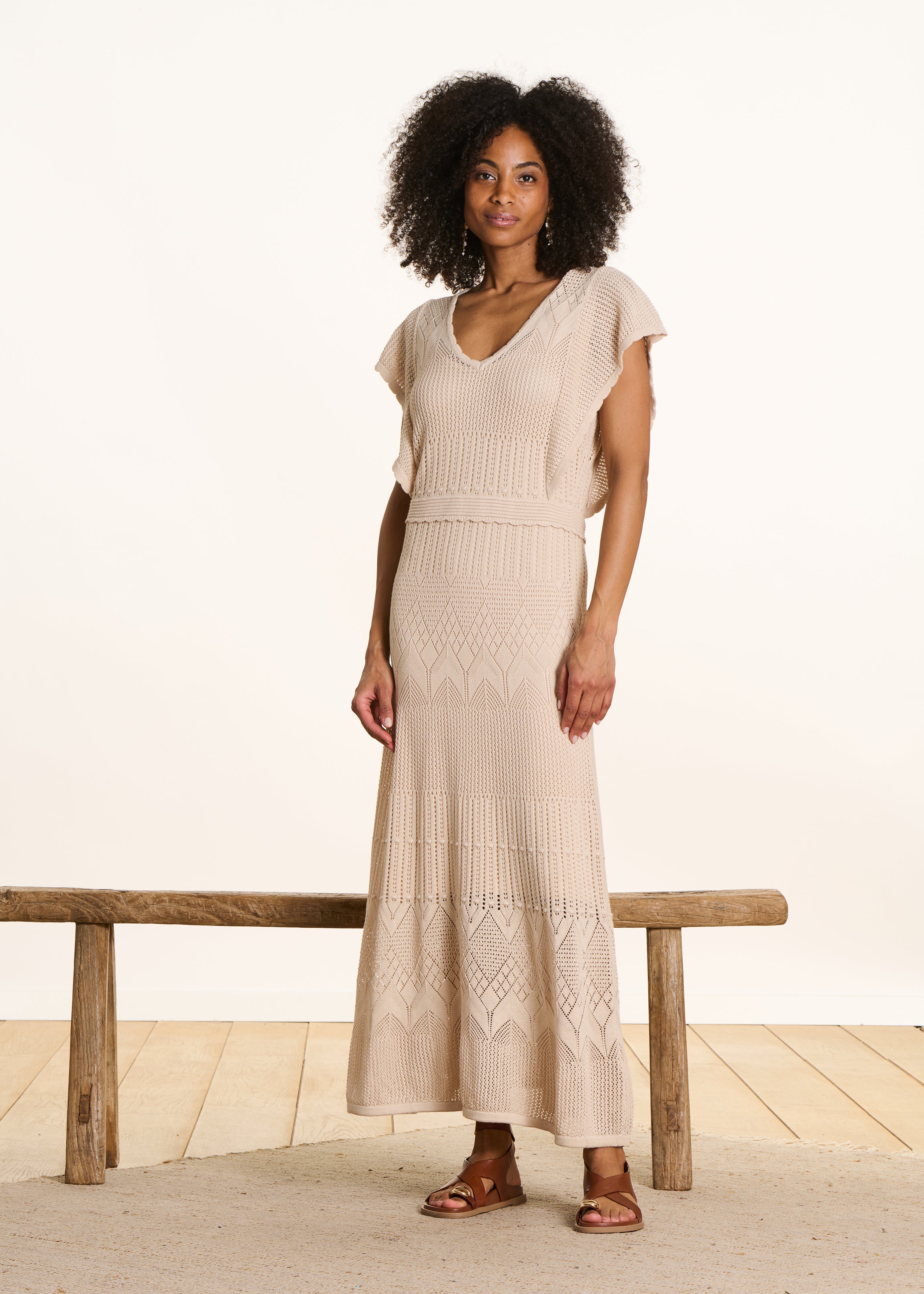 la-f-e-marabout-e-florida-kleid-beige-lang-xs-xl image 2