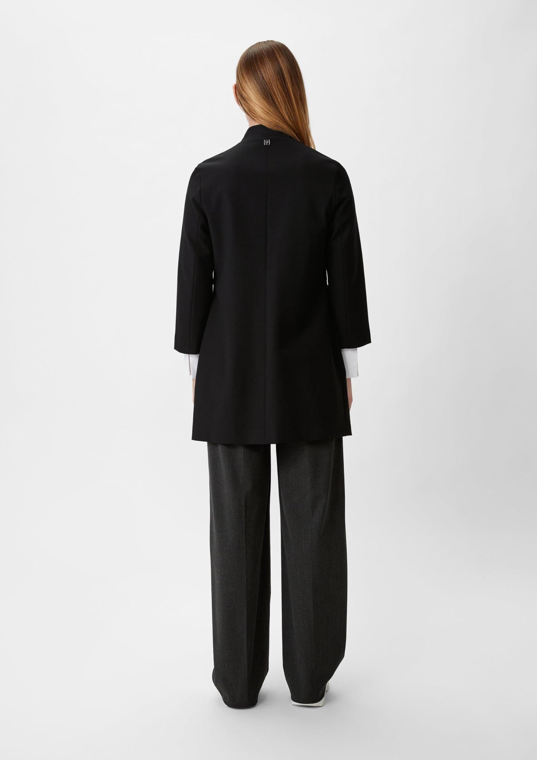 comma-blazer-mit-stehkragen-damen-blazer-elegant image 6