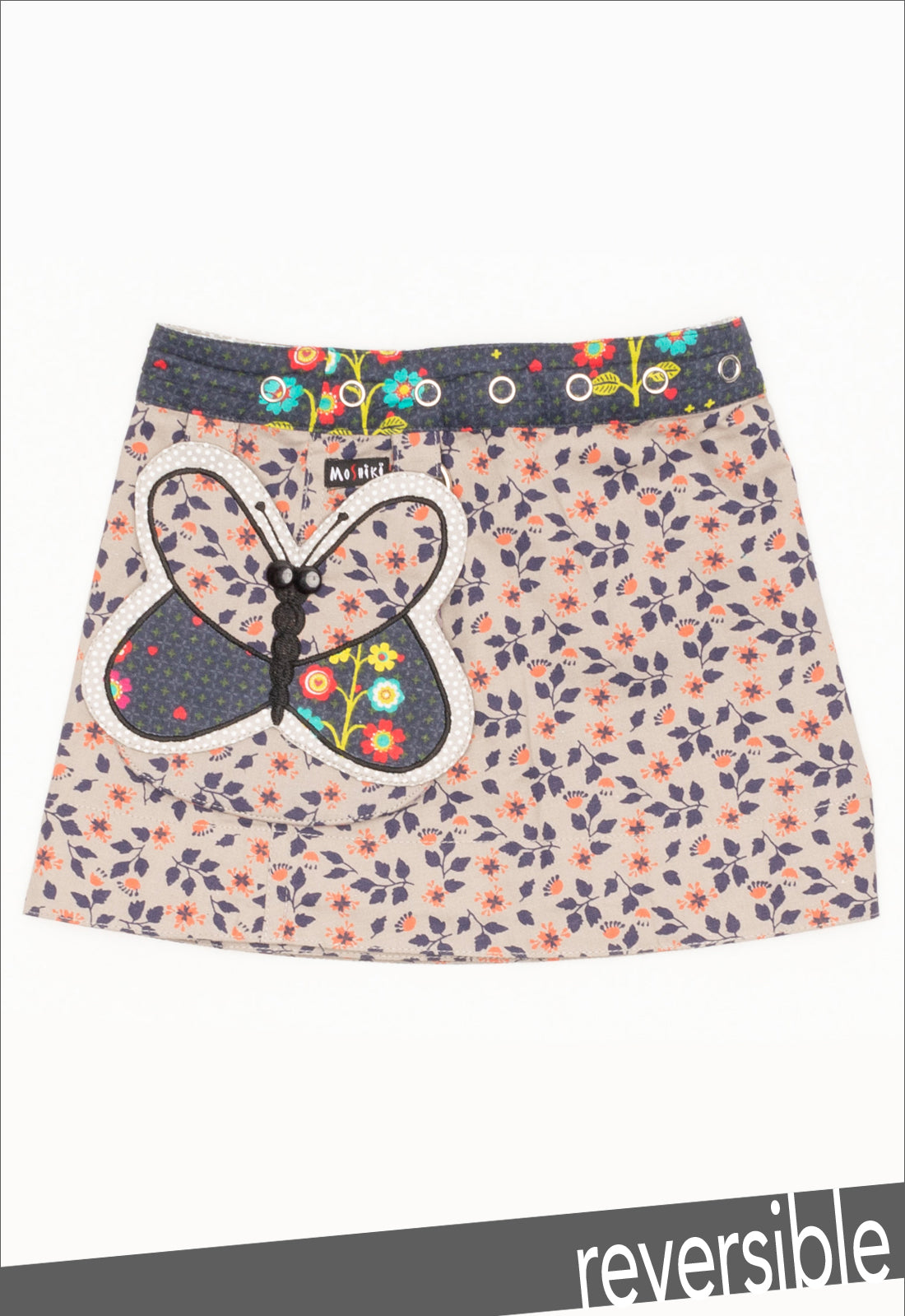 moshiki-hot-cookie-kids-2-butterfly-kinderrock-24cm-baumwolle image 3