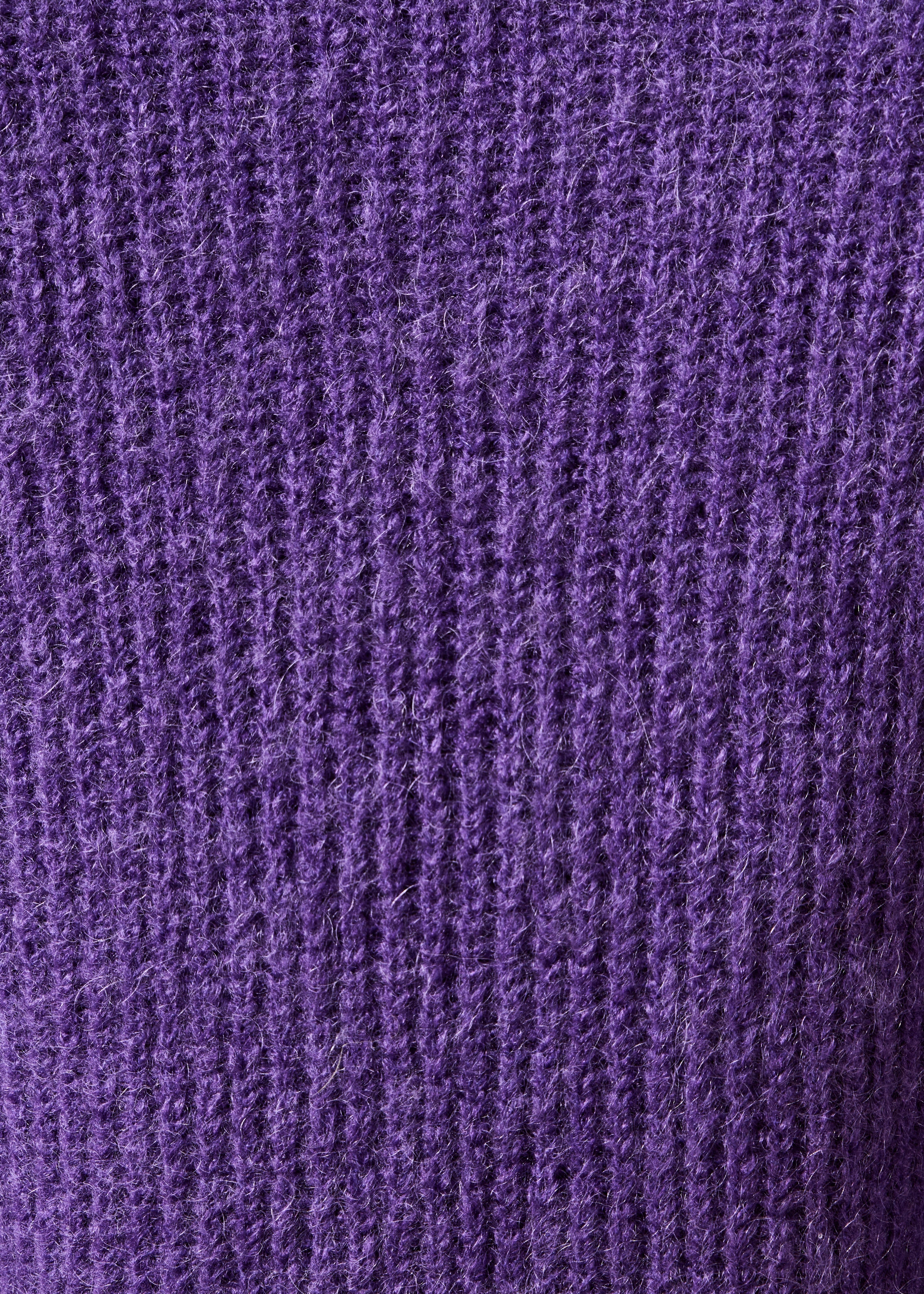 la-f-e-marabout-e-zakaria-strickjacke-prune-mohair image 4